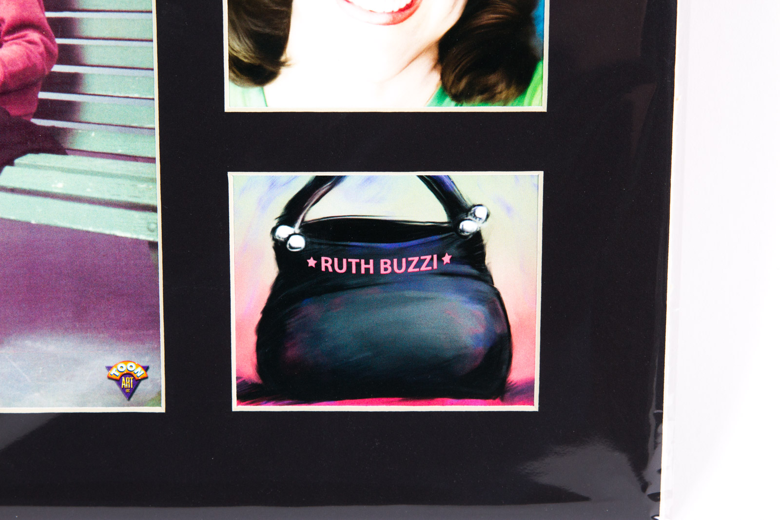 Ruth Buzzi Signed "Laugh-In" Themed Lithograph