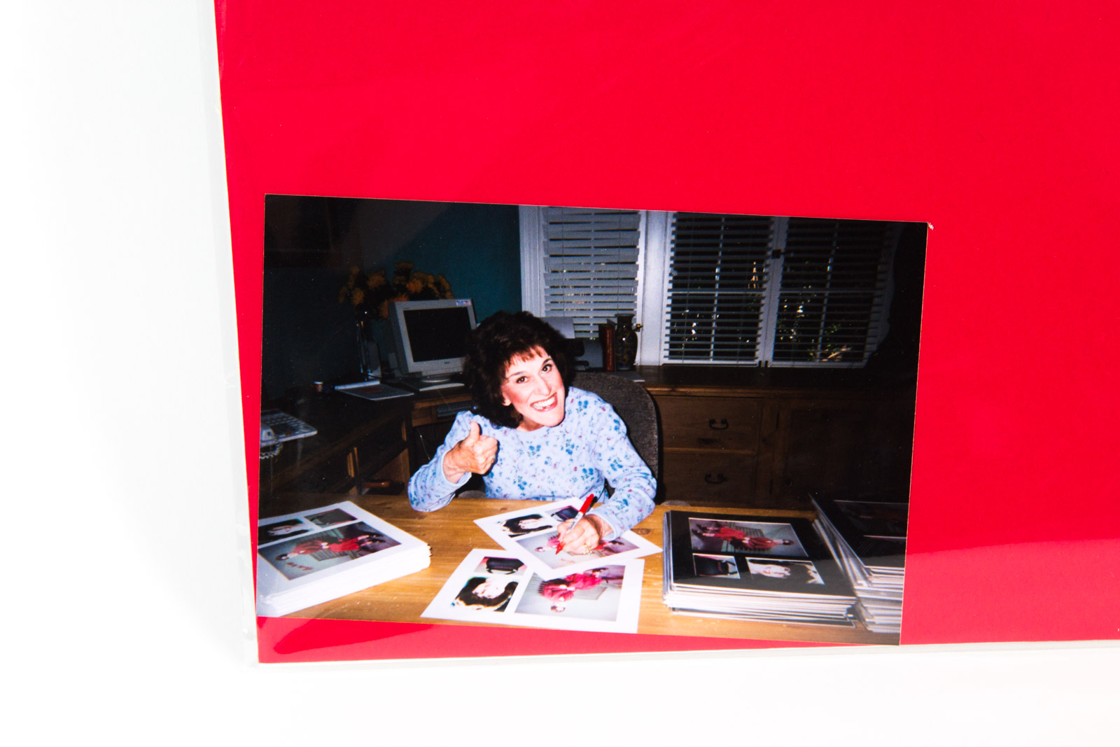 Ruth Buzzi Signed "Laugh-In" Themed Lithograph