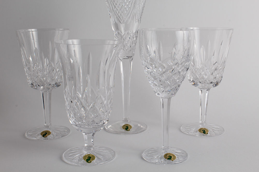 Waterford Crystal Assorted Stemware