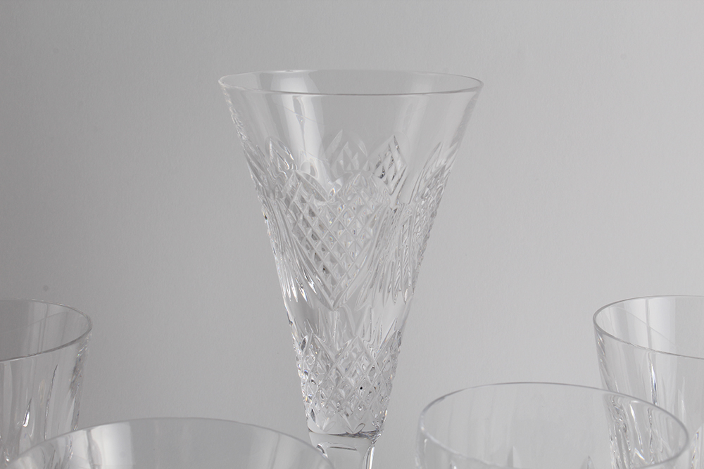 Waterford Crystal Assorted Stemware