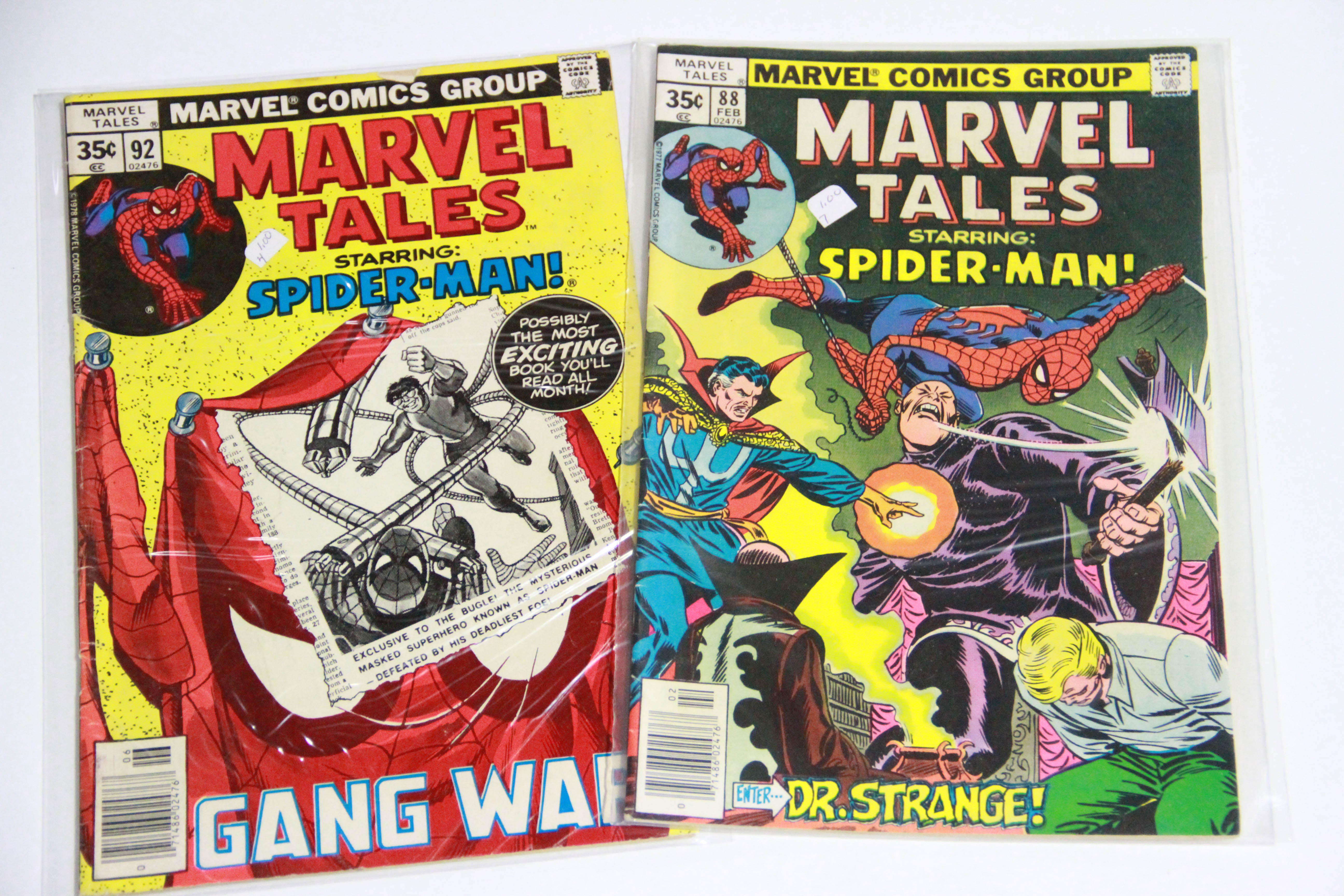 "Marvel Tales Starring Spider-Man" Comic Books