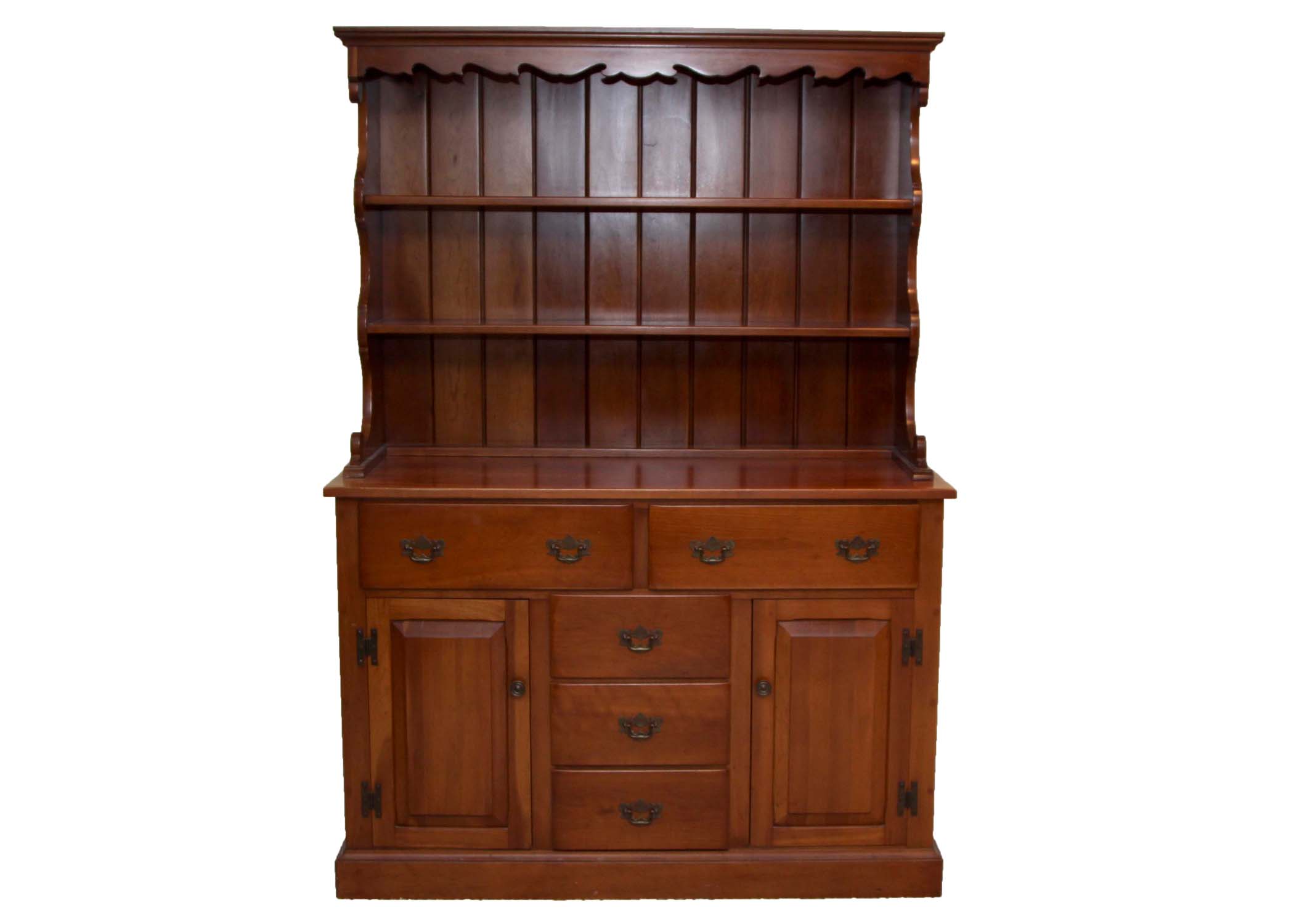 Vintage Country Style Cherry Cupboard