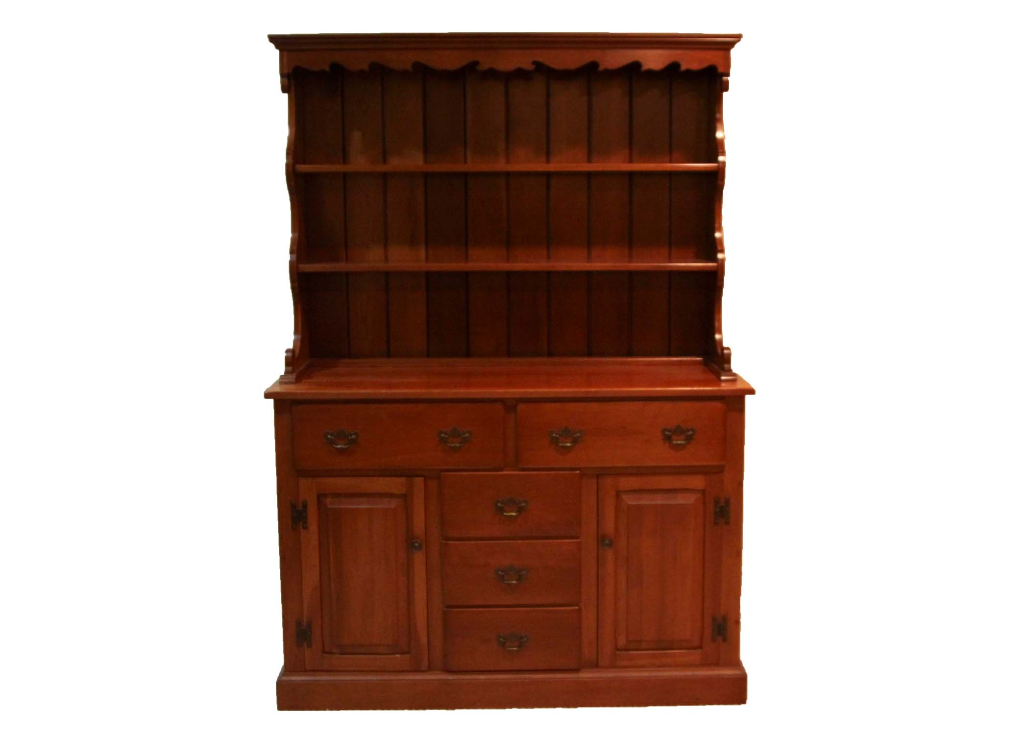 Vintage Country Style Cherry Cupboard
