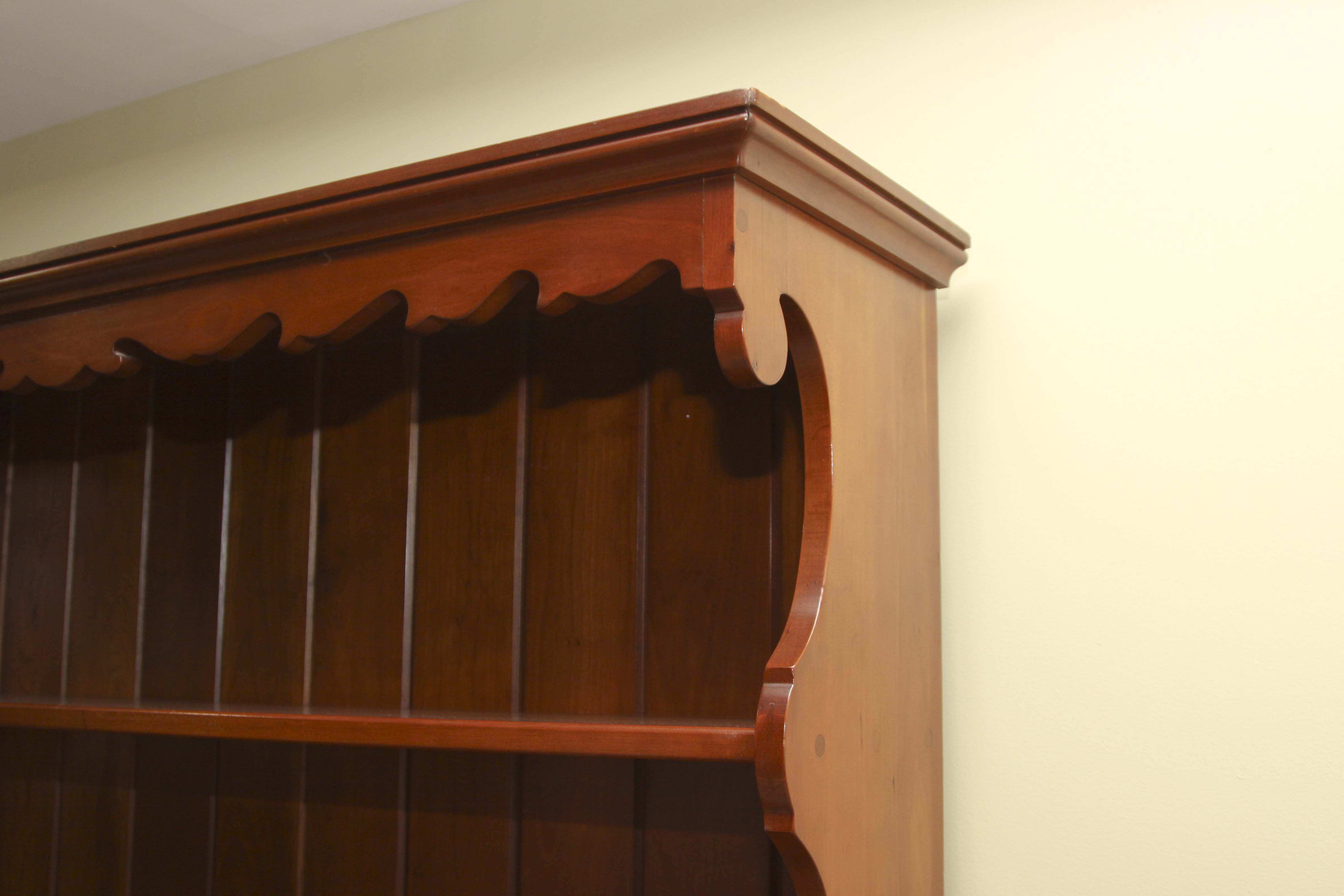 Vintage Country Style Cherry Cupboard