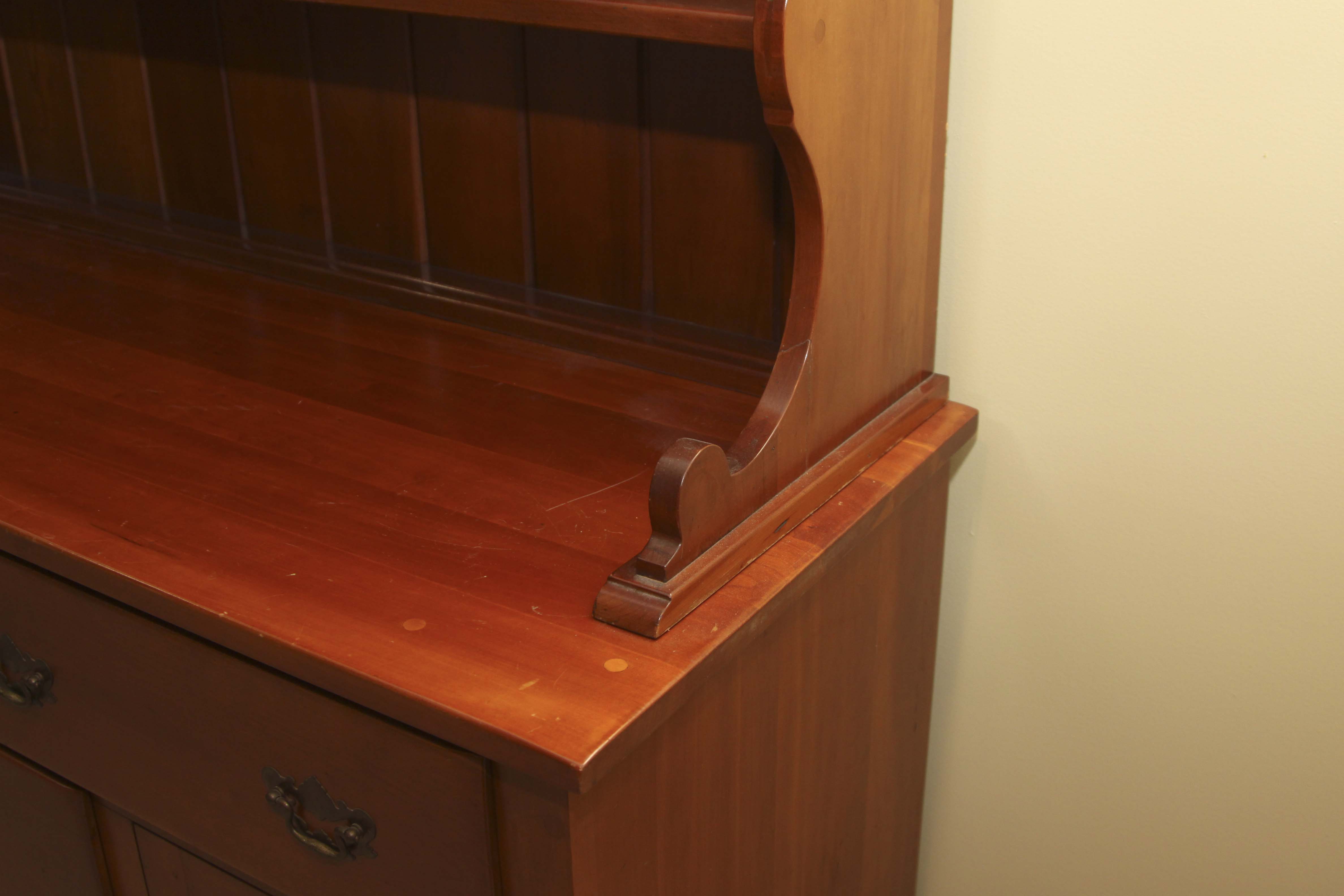 Vintage Country Style Cherry Cupboard