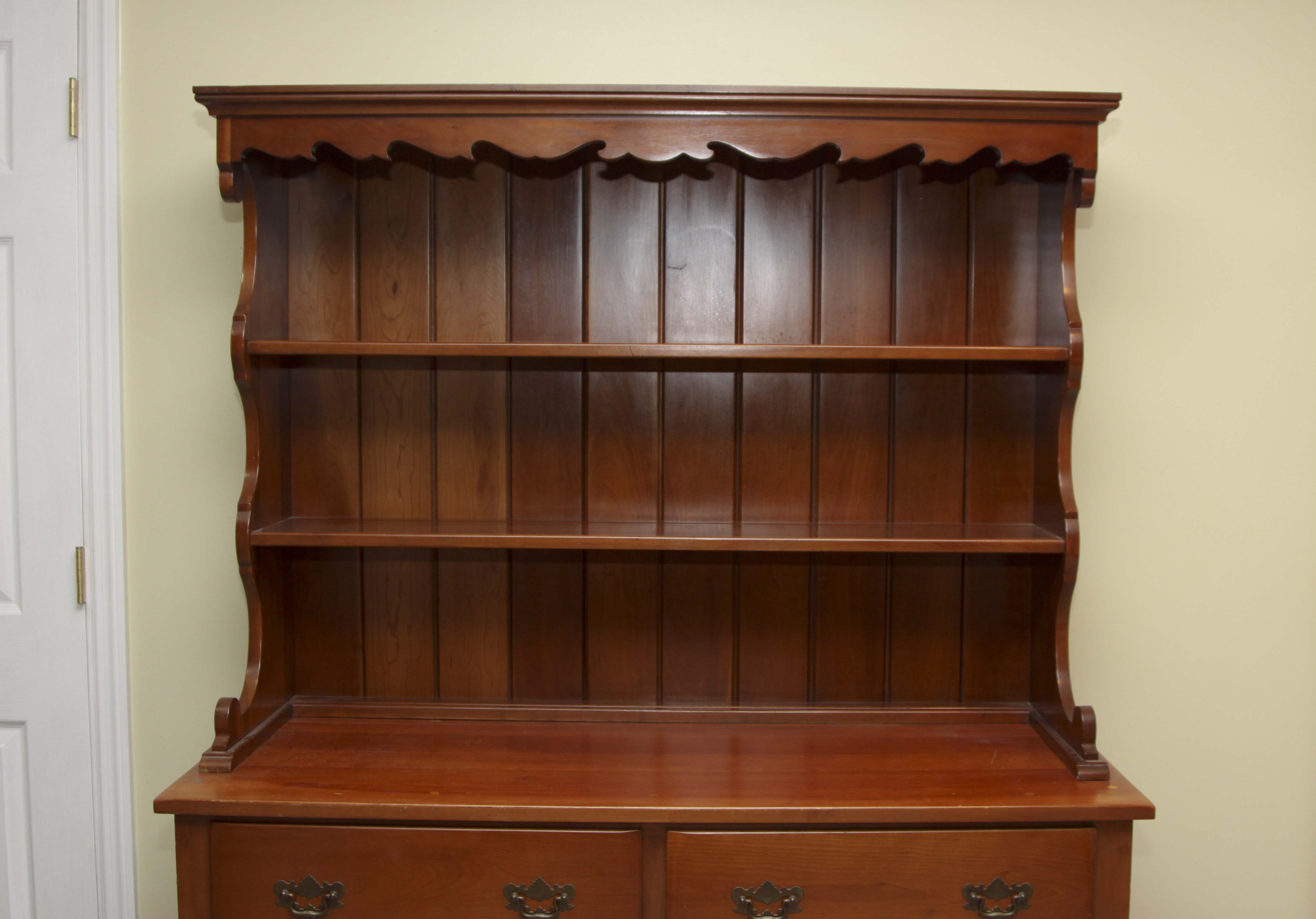 Vintage Country Style Cherry Cupboard