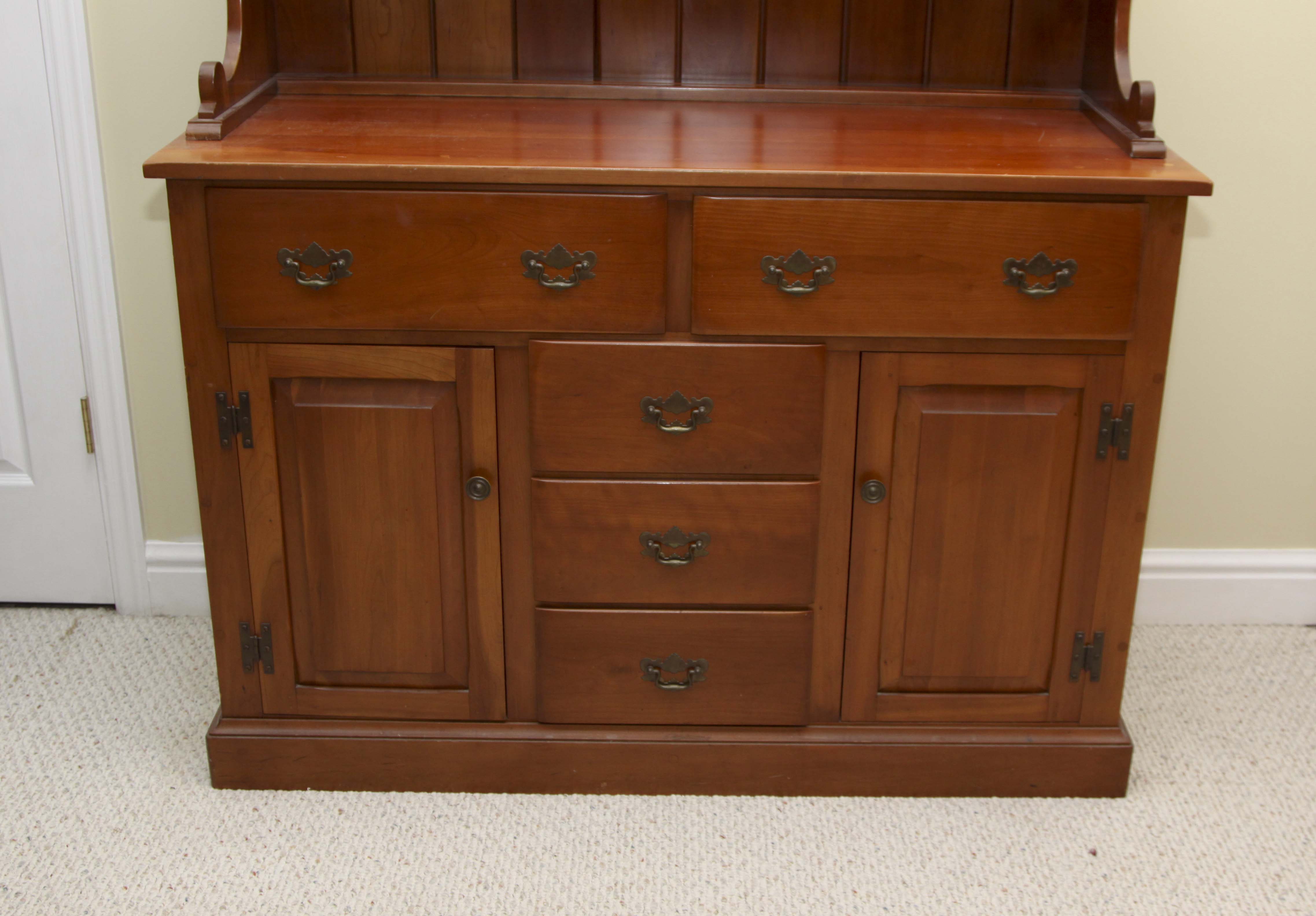 Vintage Country Style Cherry Cupboard