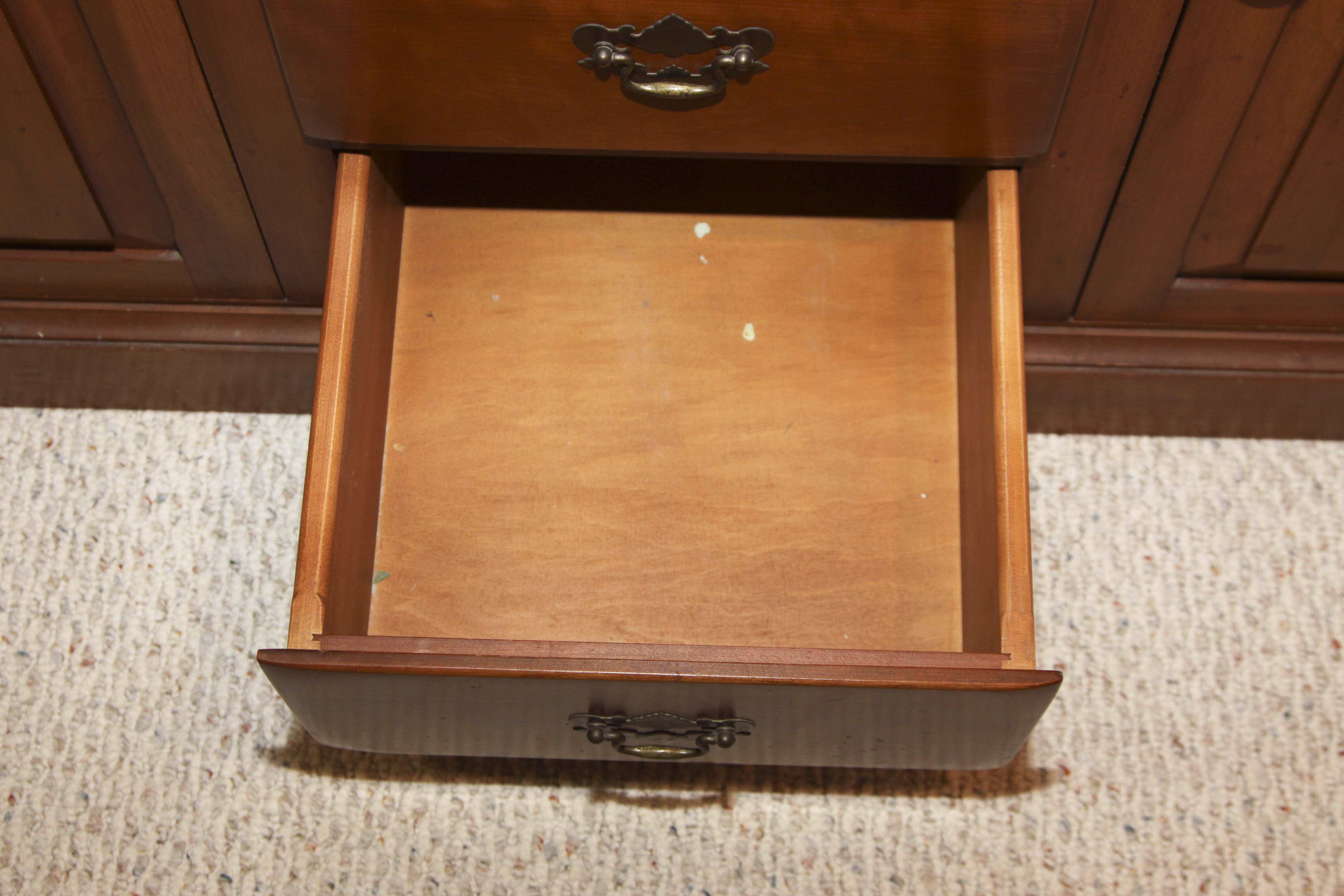 Vintage Country Style Cherry Cupboard
