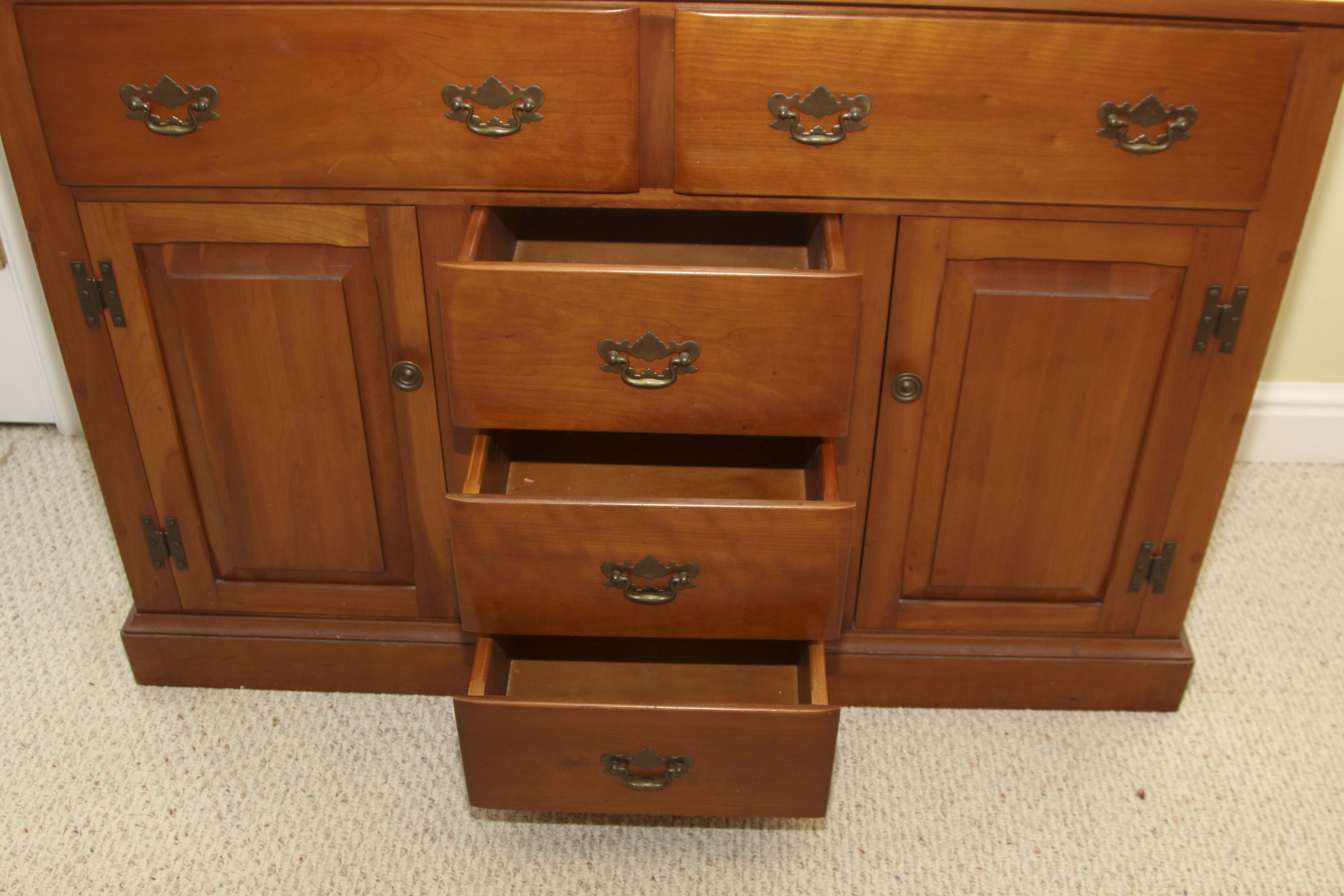 Vintage Country Style Cherry Cupboard