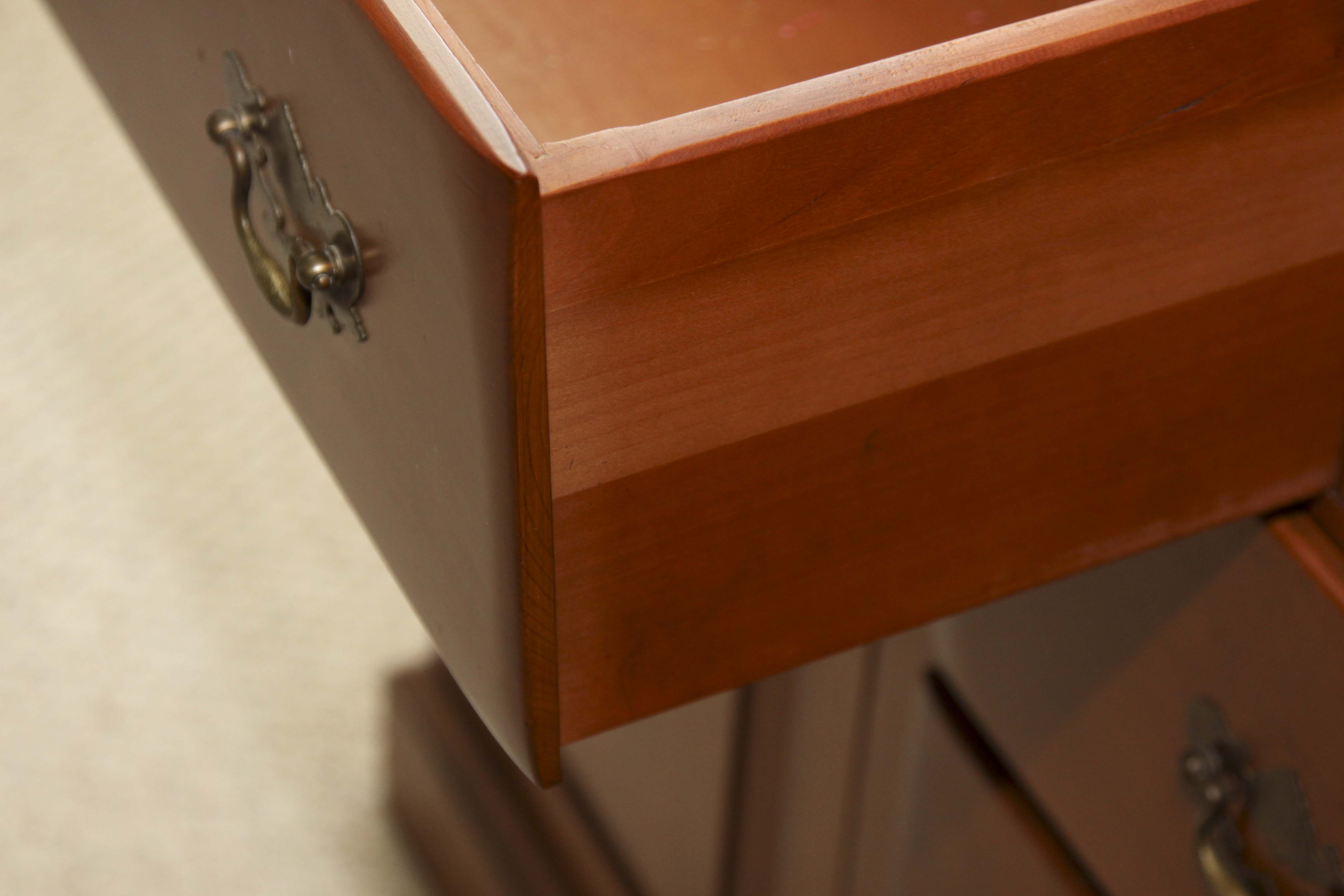 Vintage Country Style Cherry Cupboard