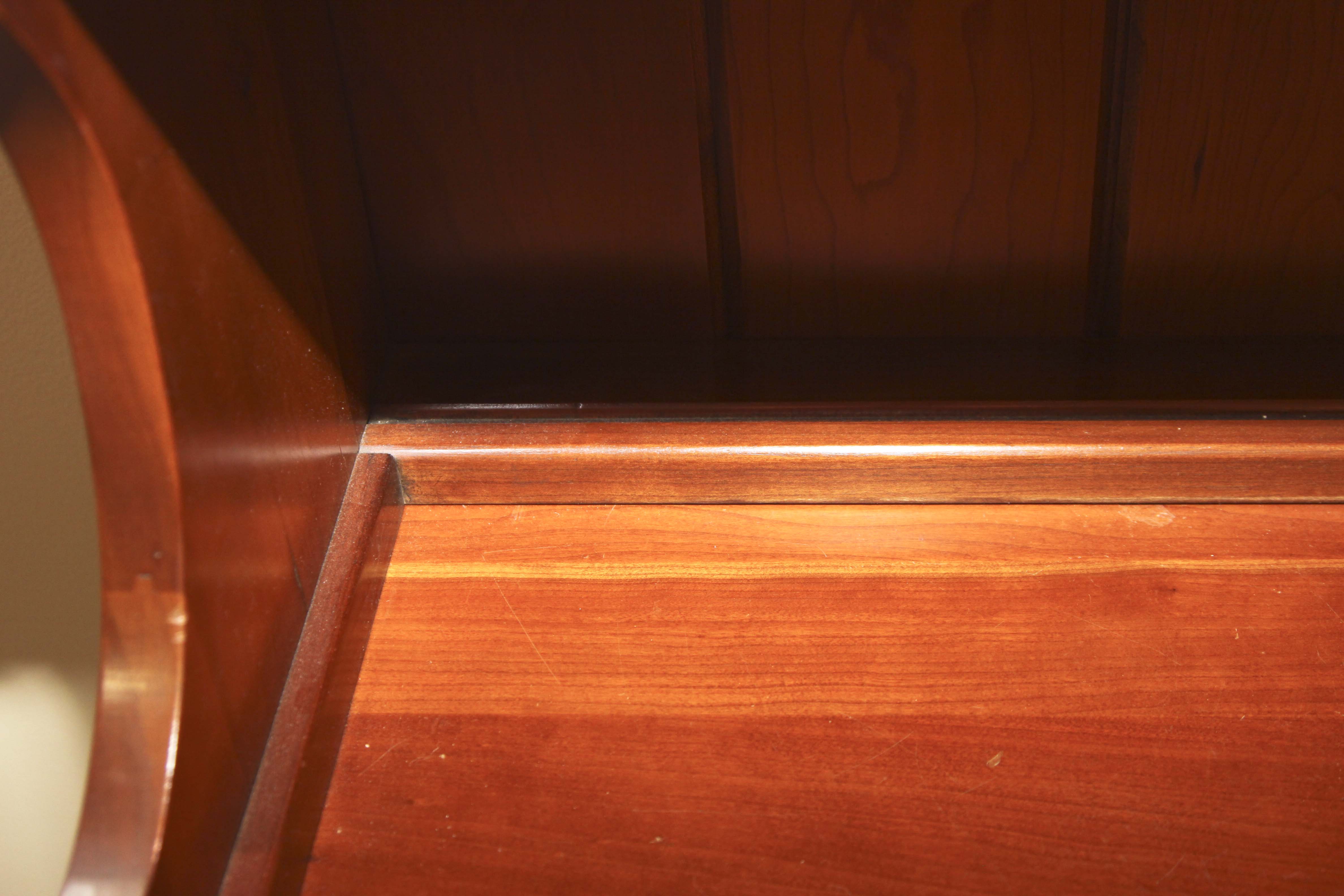 Vintage Country Style Cherry Cupboard