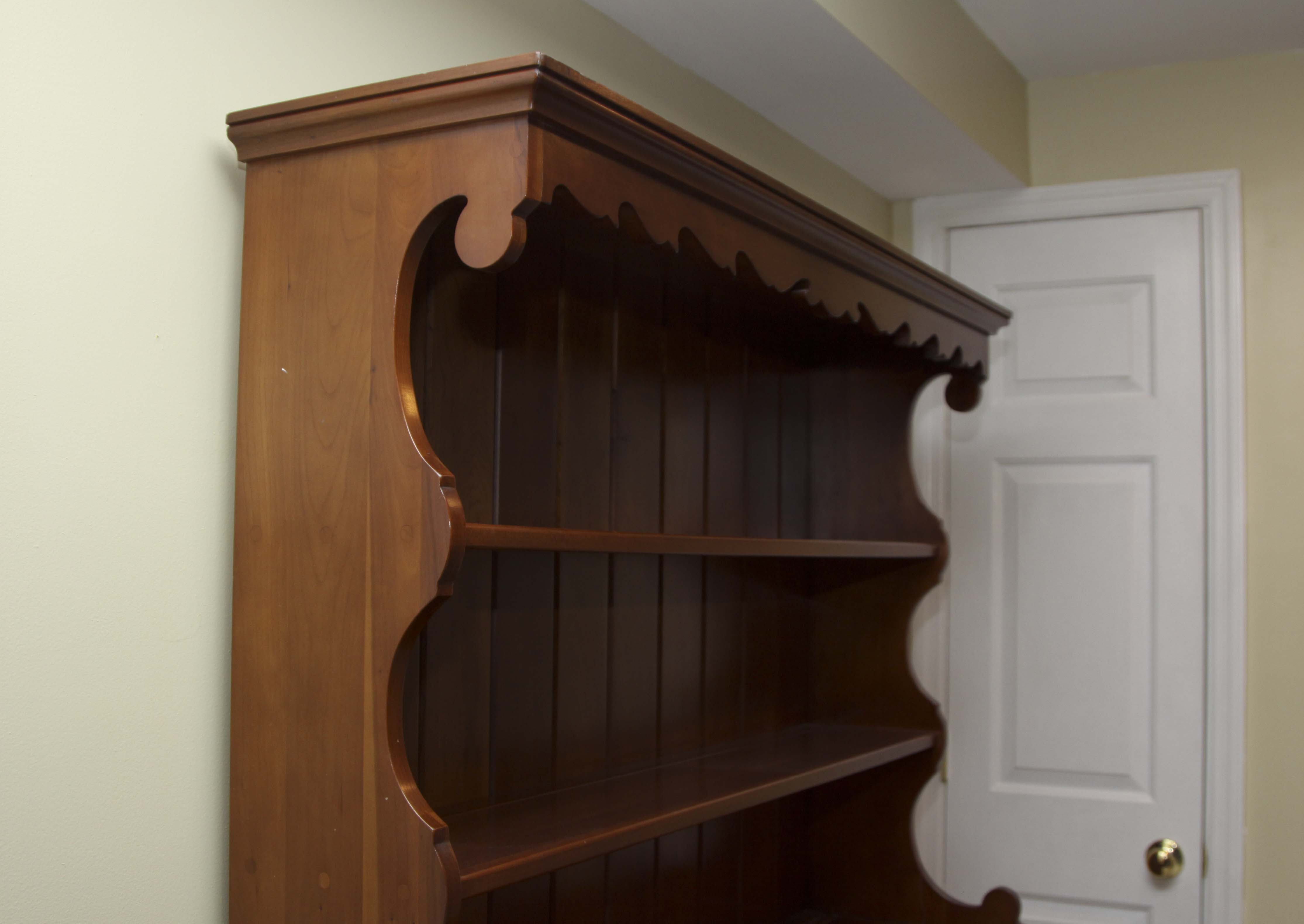 Vintage Country Style Cherry Cupboard