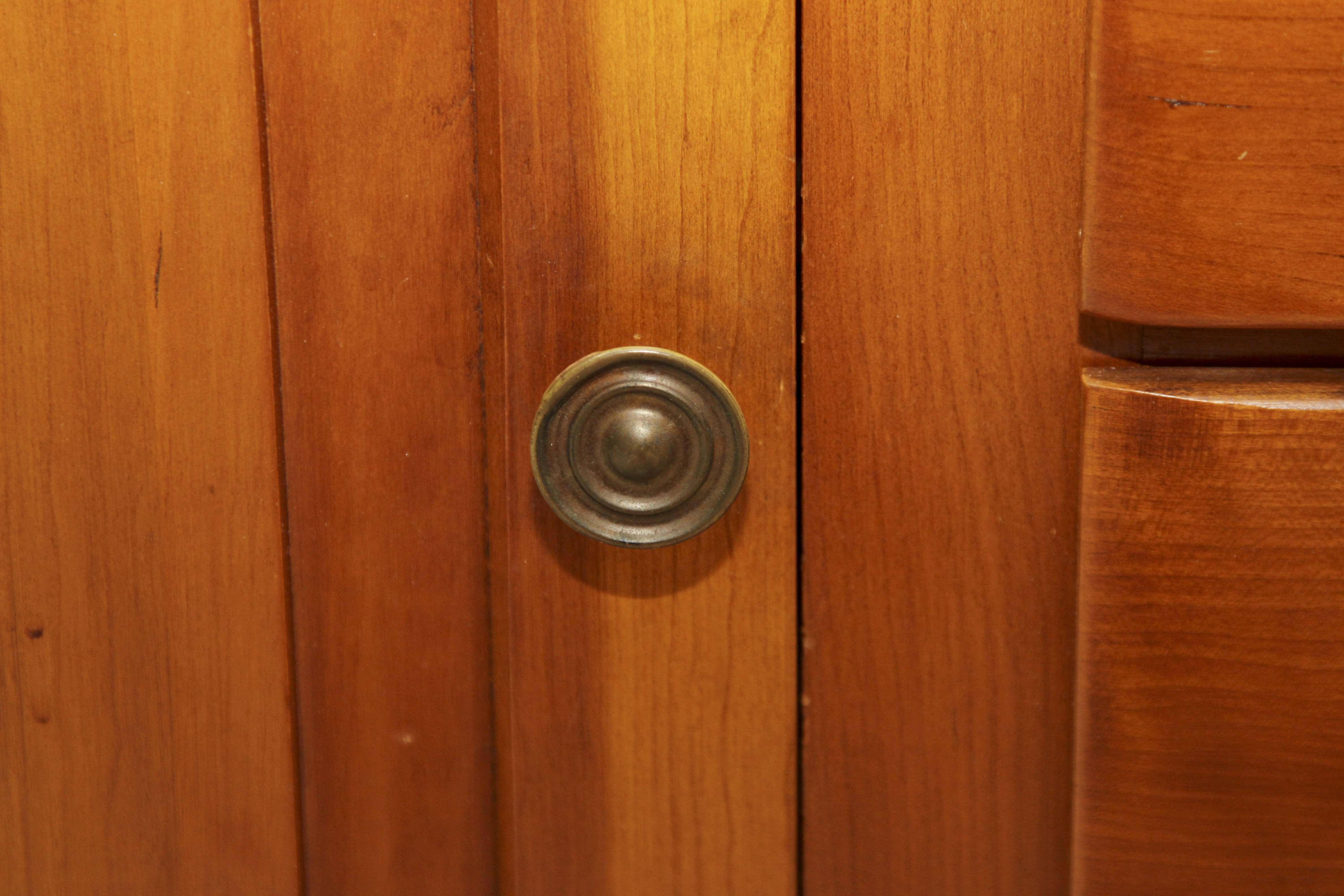 Vintage Country Style Cherry Cupboard