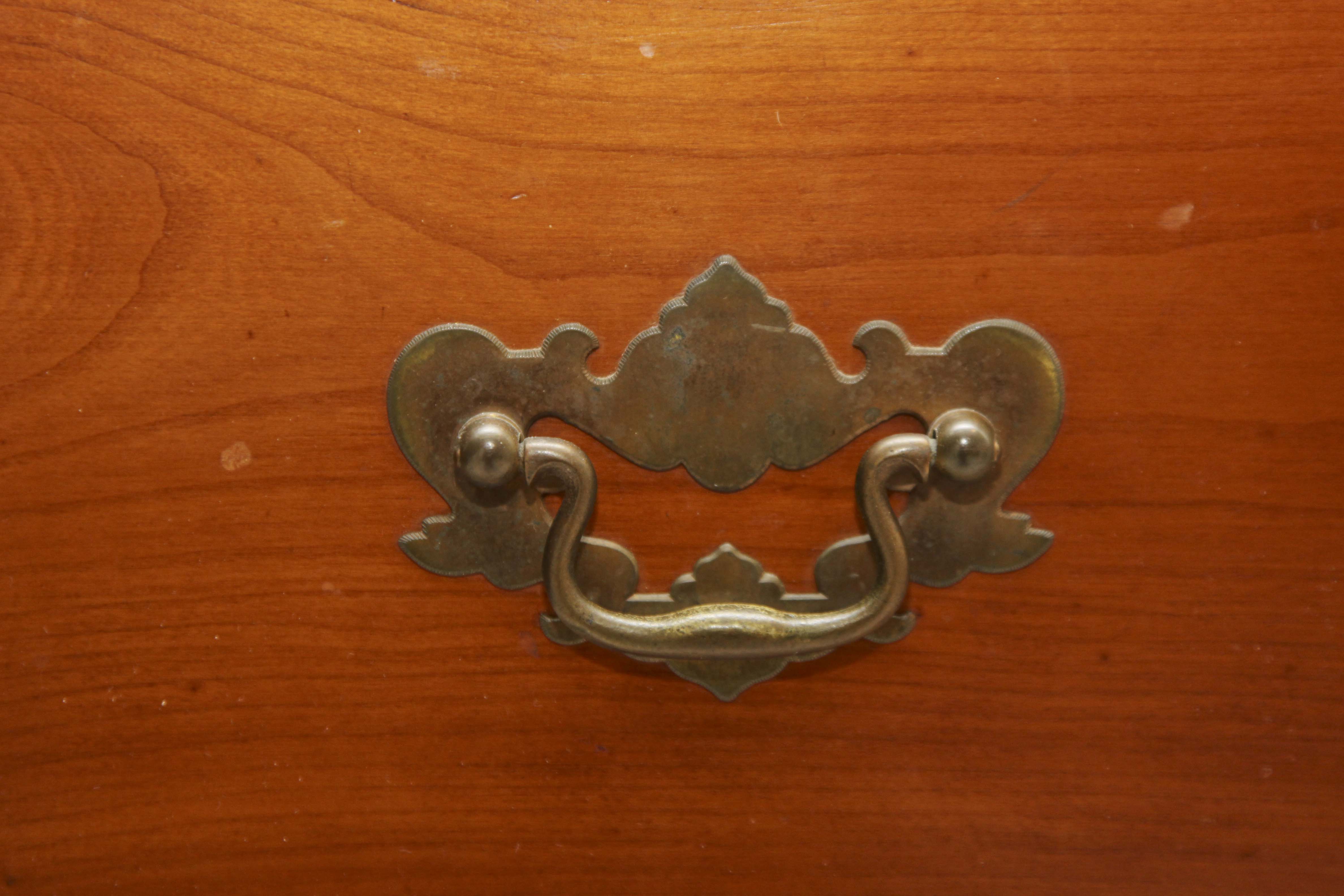 Vintage Country Style Cherry Cupboard