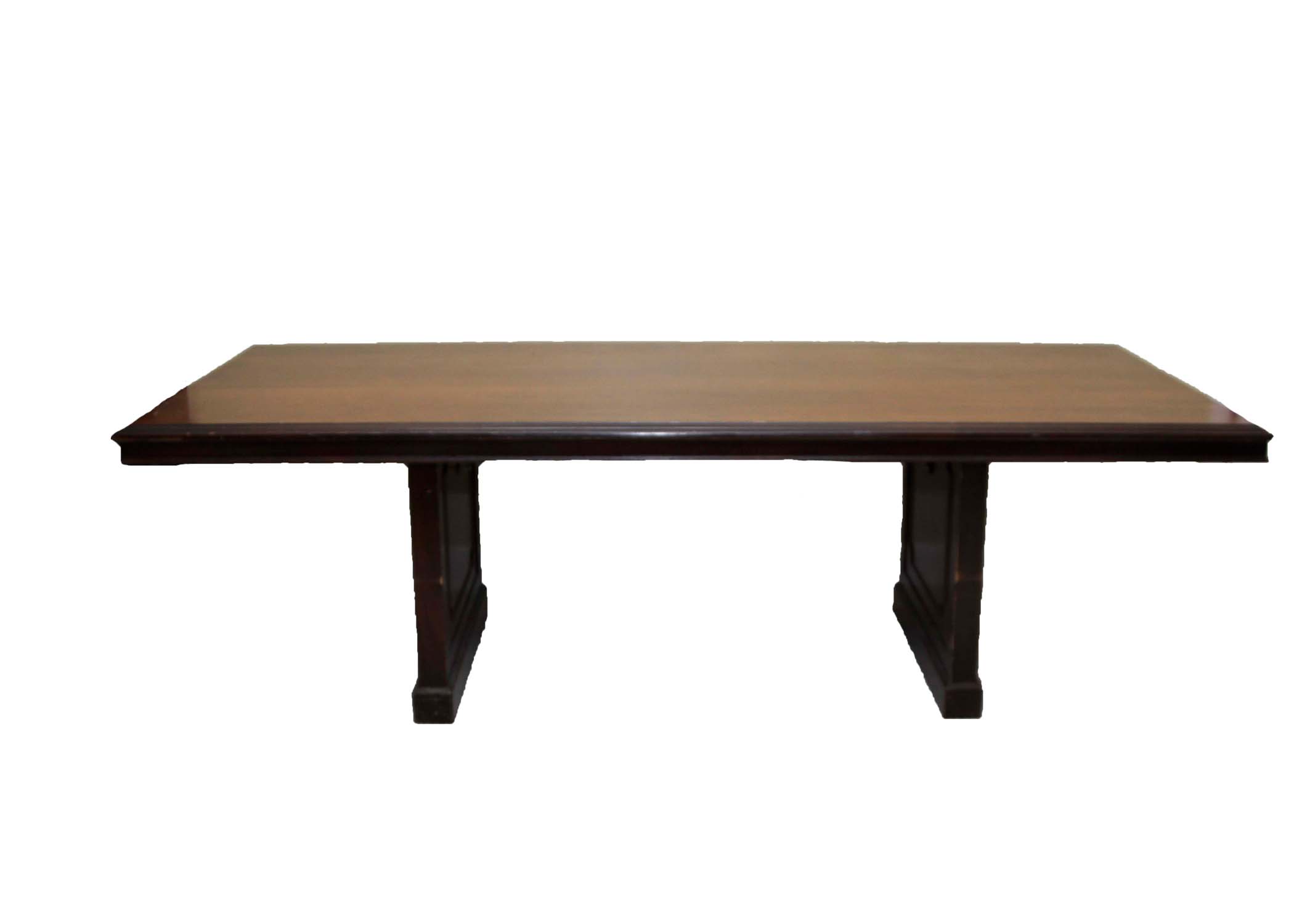 Wooden Trestle Table
