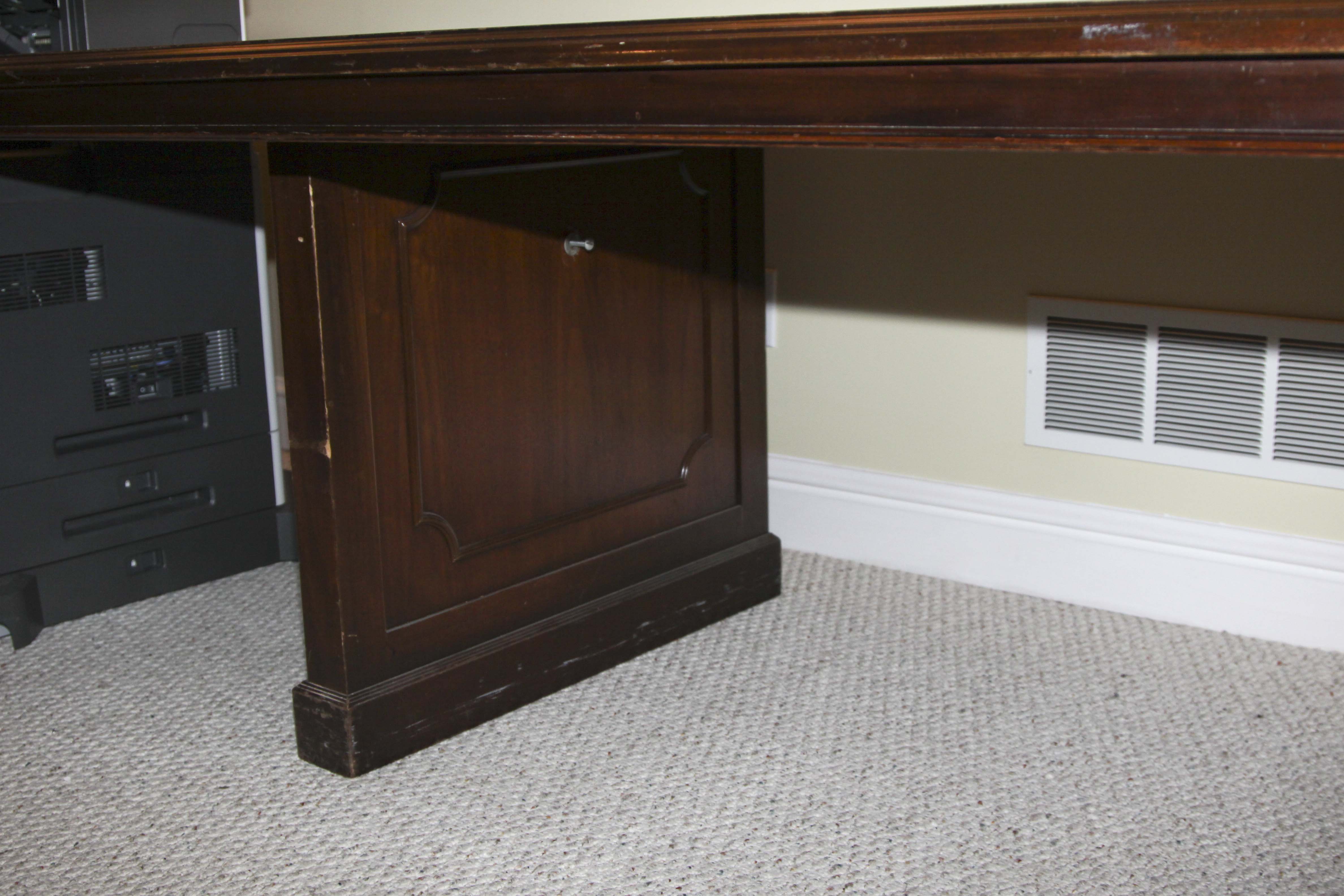 Wooden Trestle Table