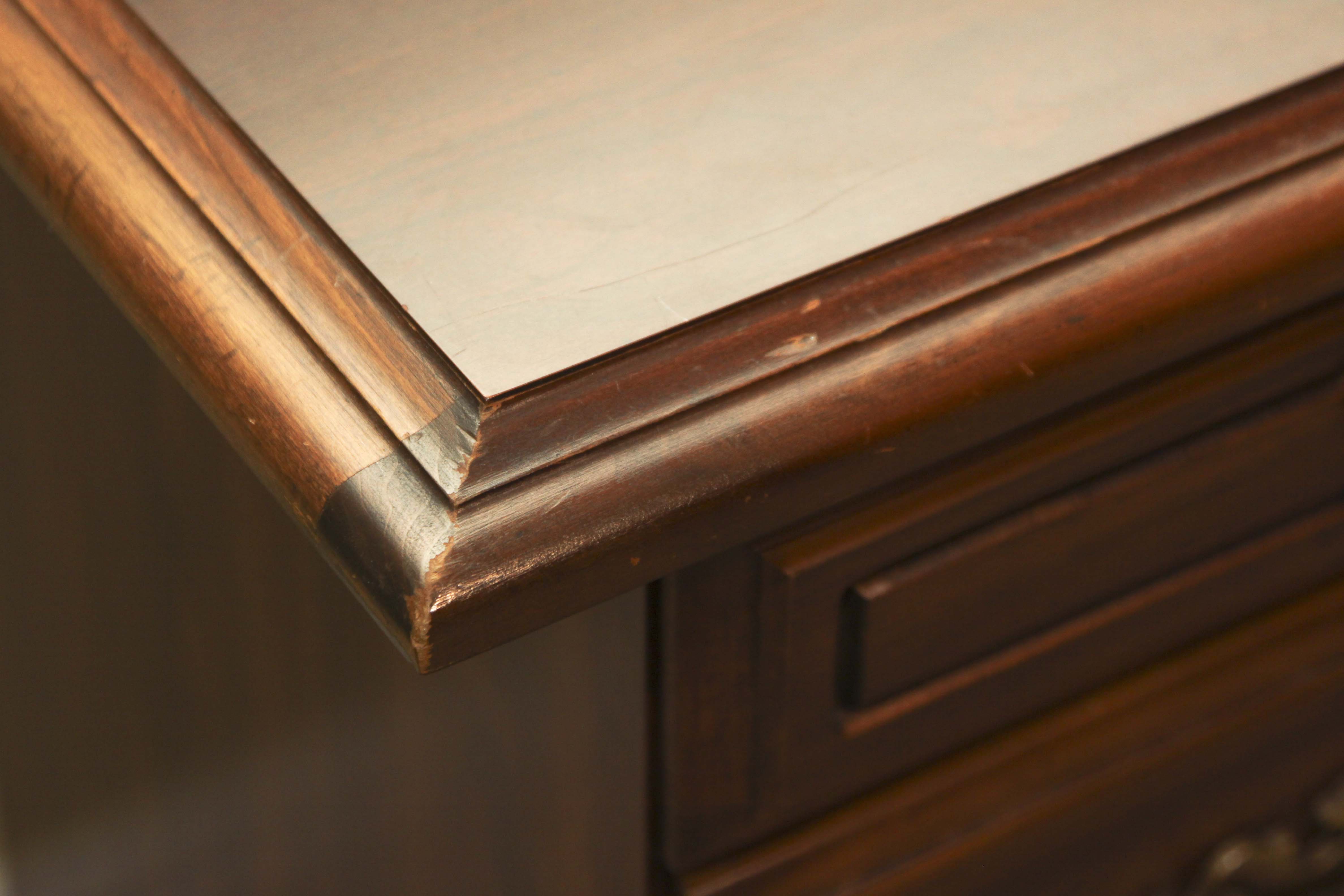 Wooden Office Credenza