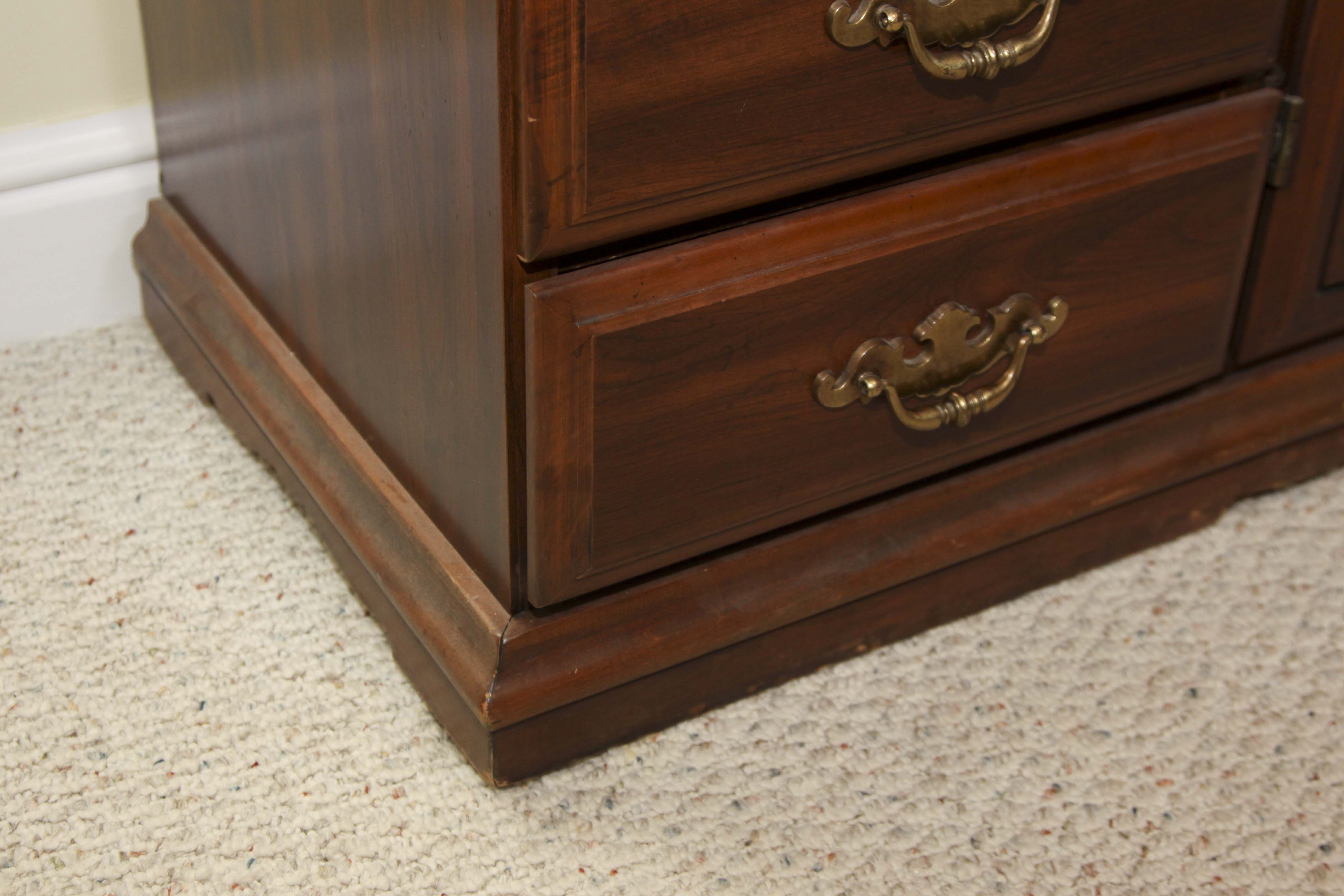 Wooden Office Credenza
