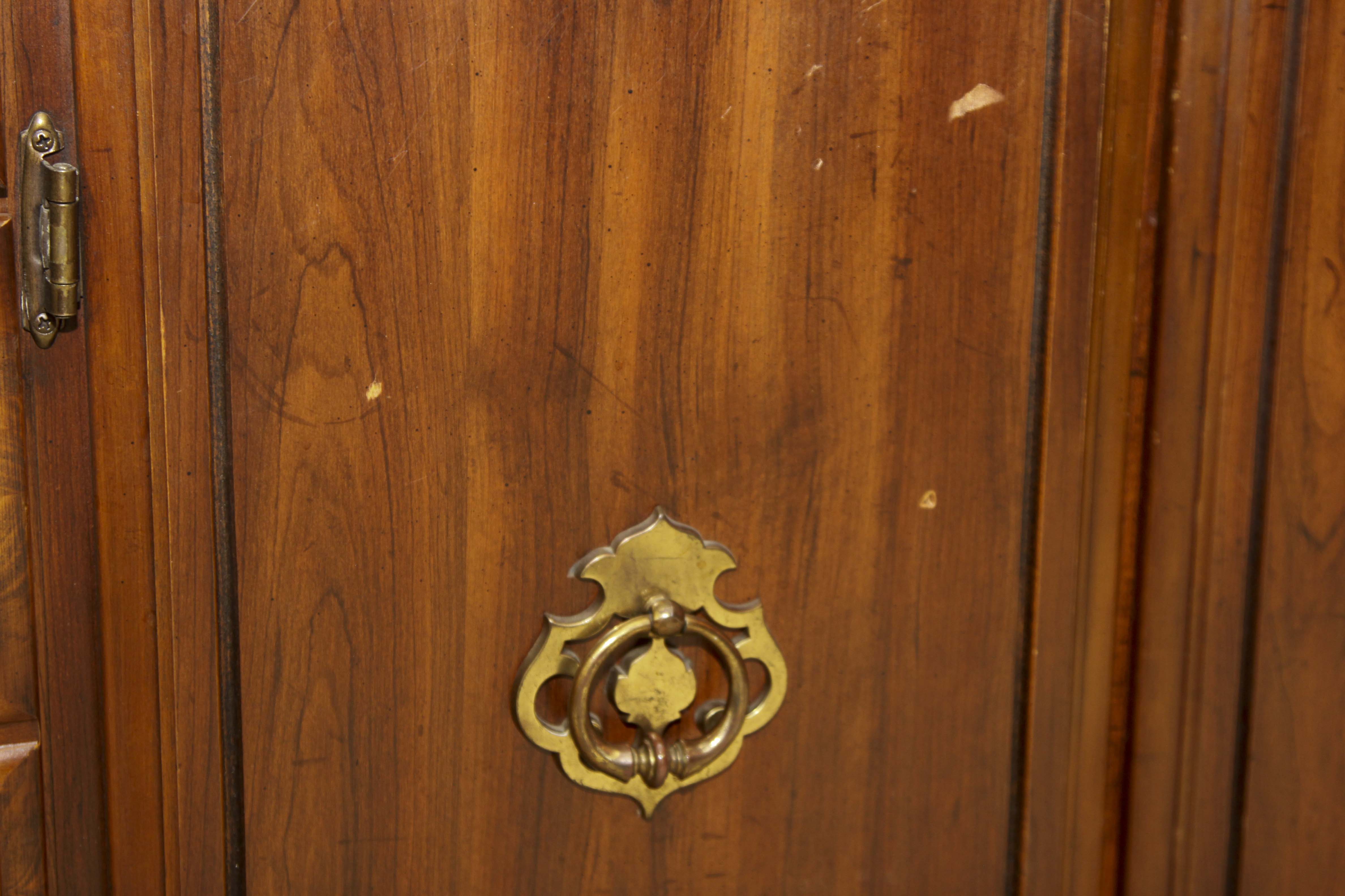 Wooden Office Credenza