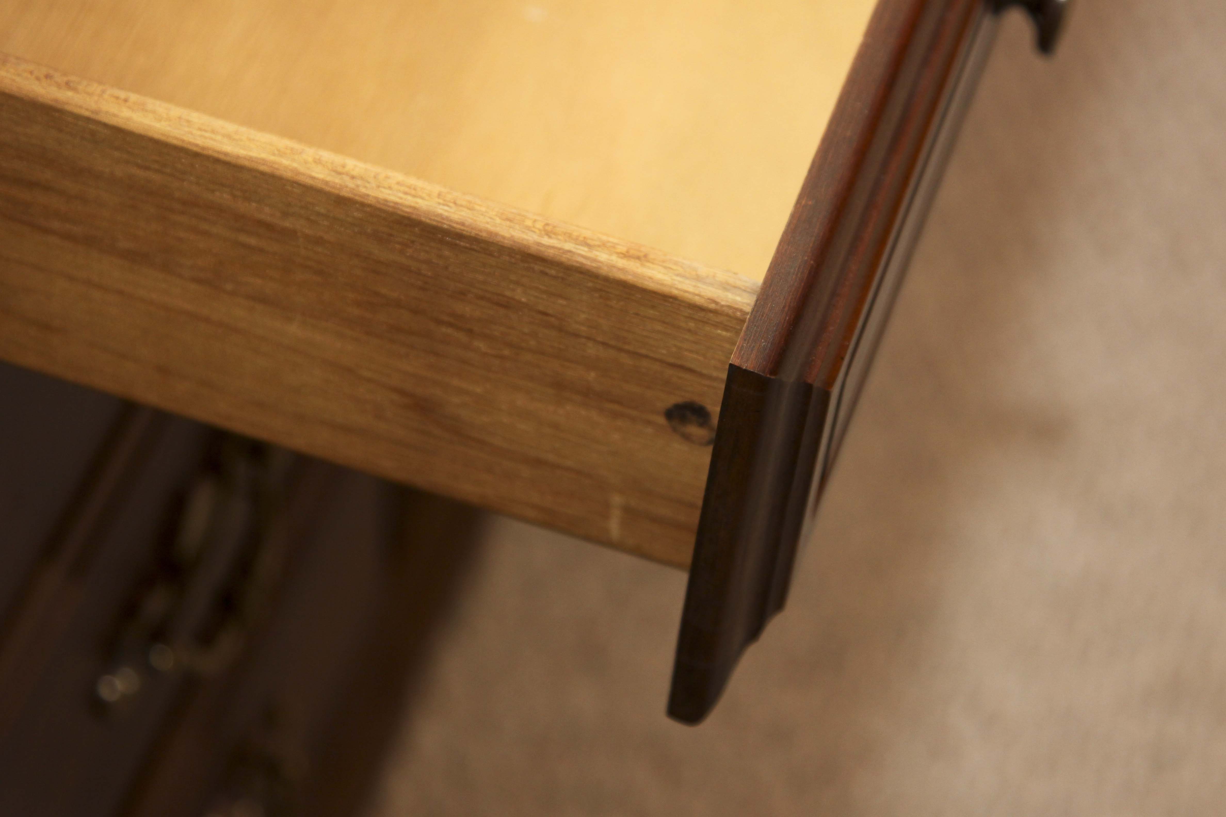 Wooden Office Credenza