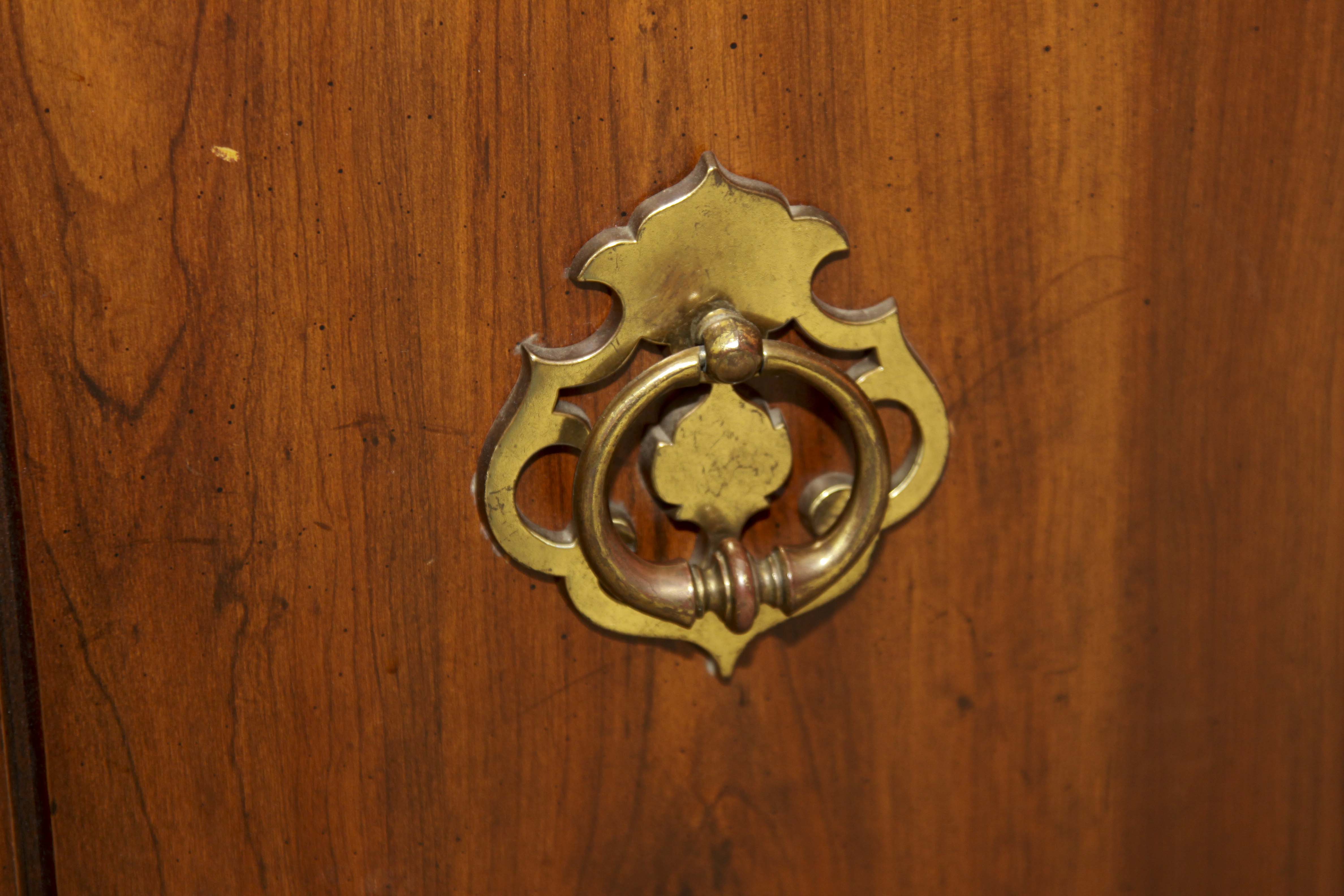 Wooden Office Credenza