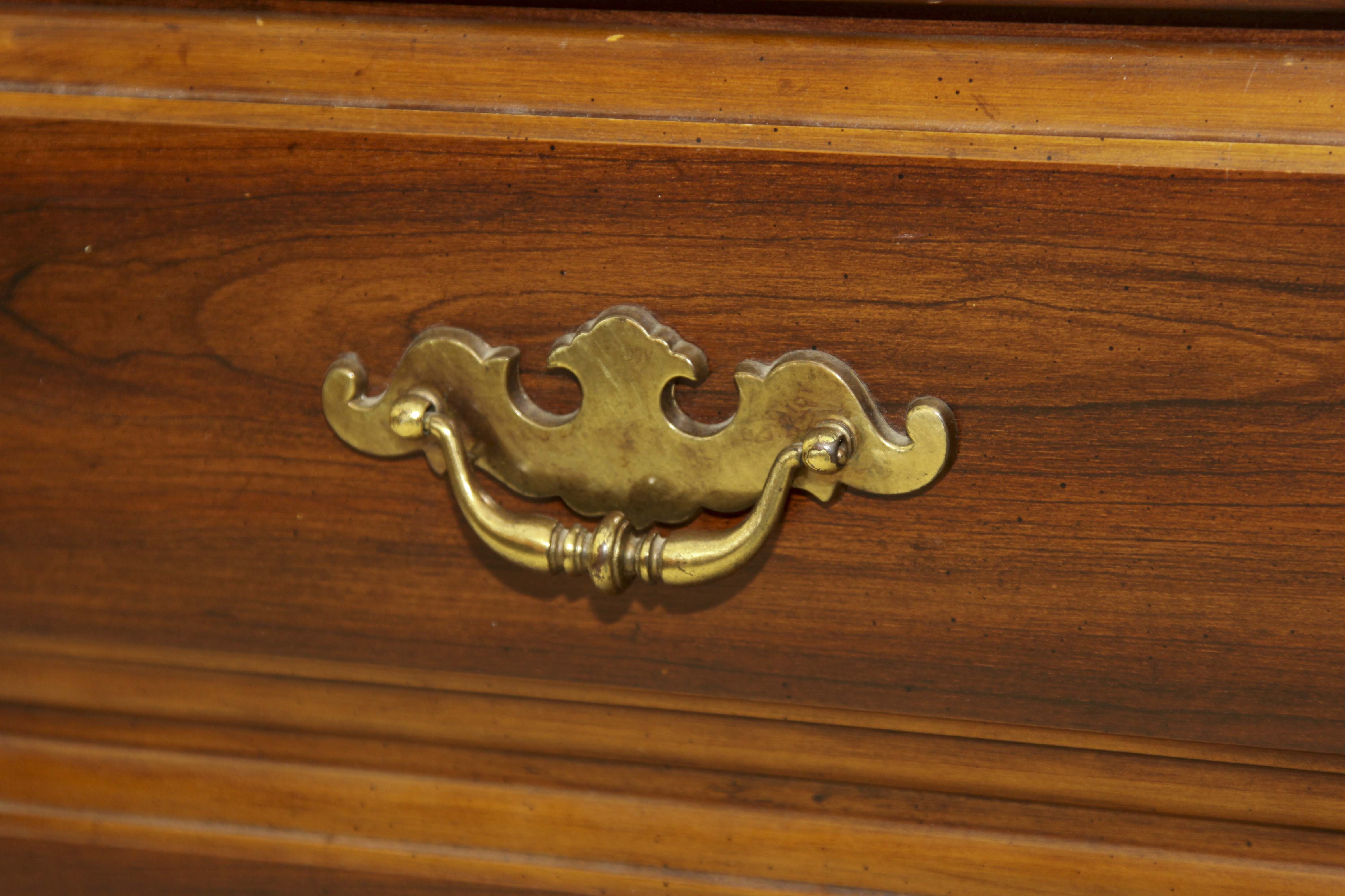 Wooden Office Credenza
