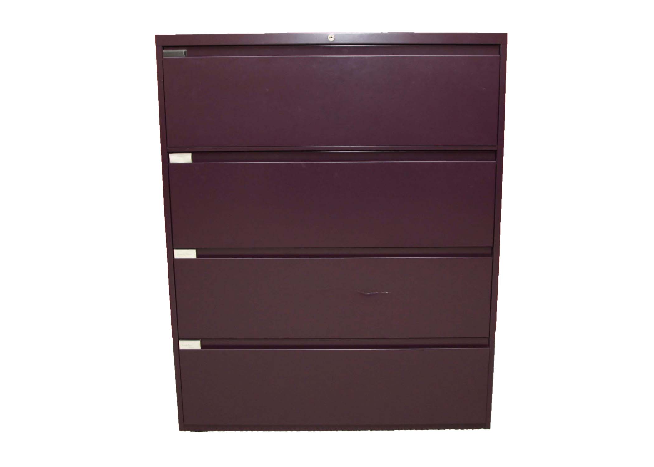Four Drawer Lateral Metal File Cabinet