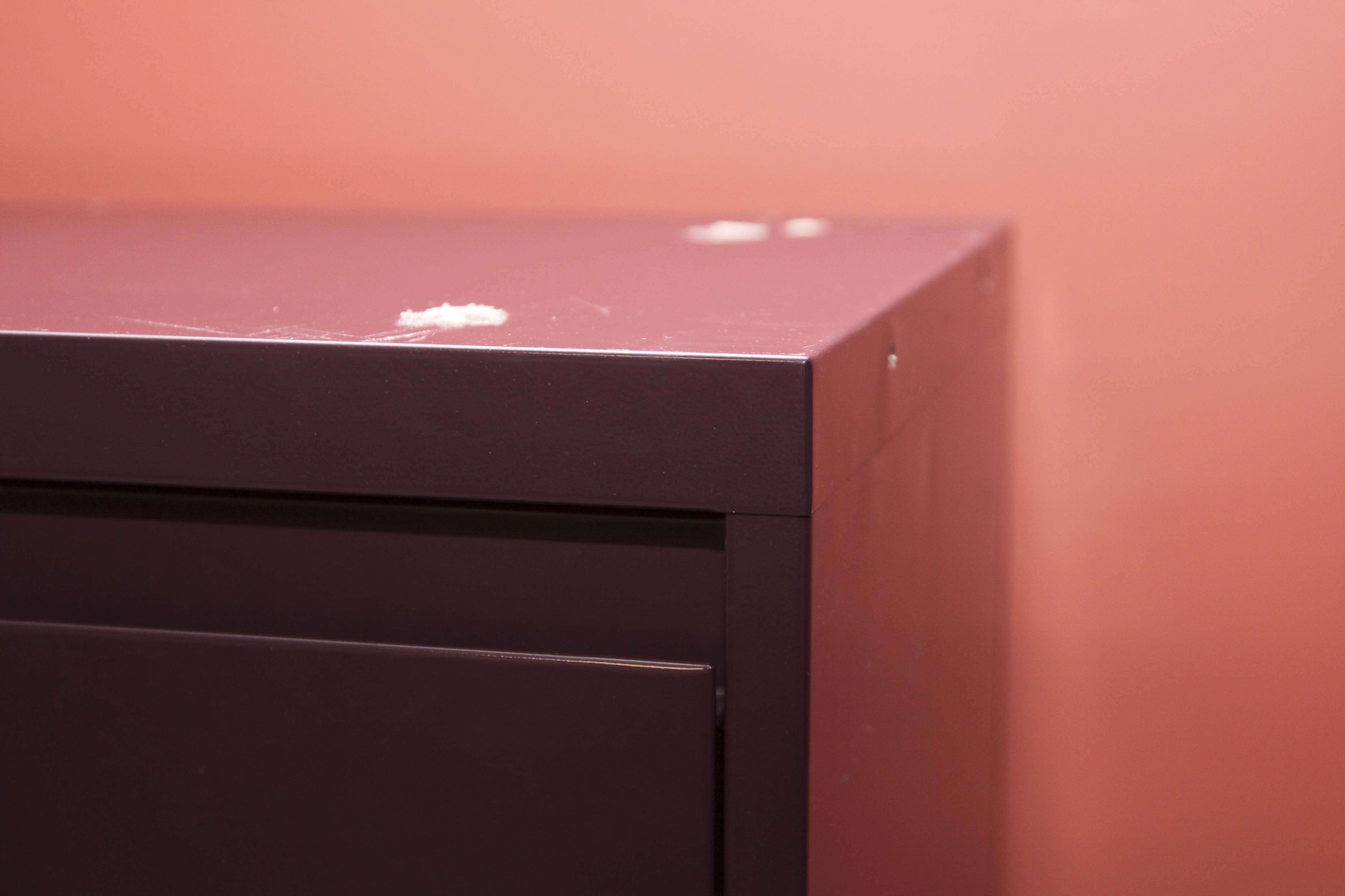 Four Drawer Lateral Metal File Cabinet