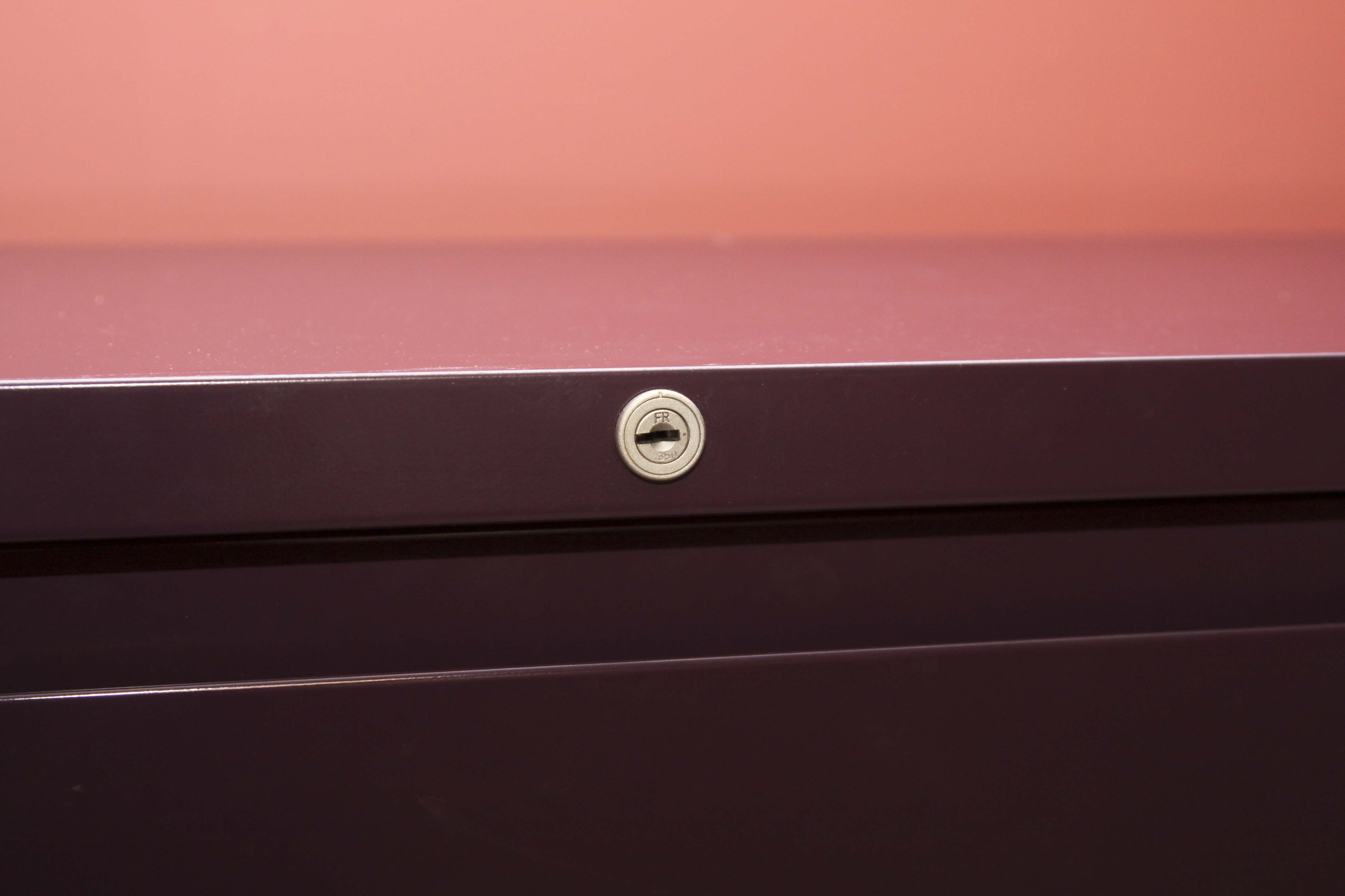 Four Drawer Lateral Metal File Cabinet