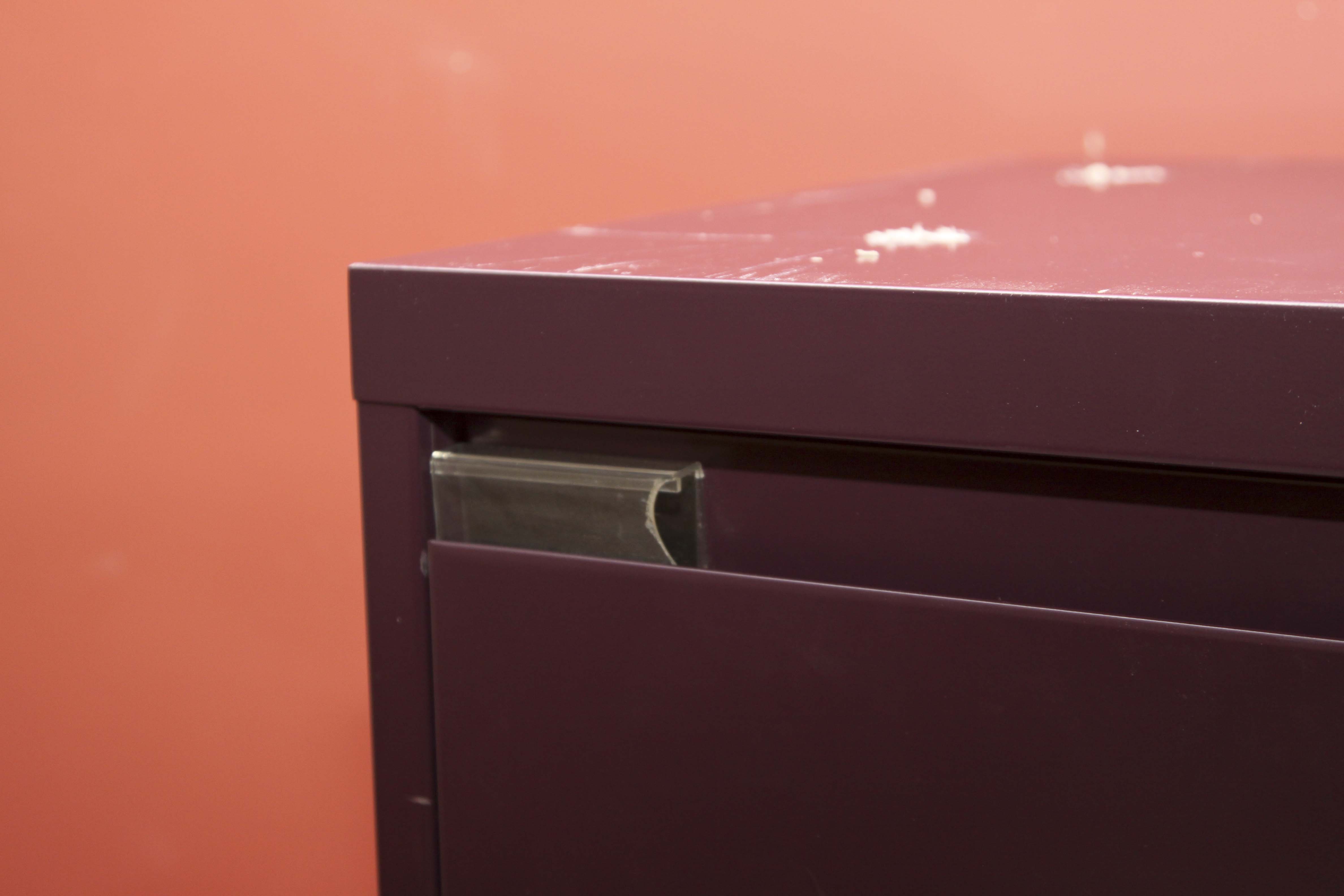 Four Drawer Lateral Metal File Cabinet