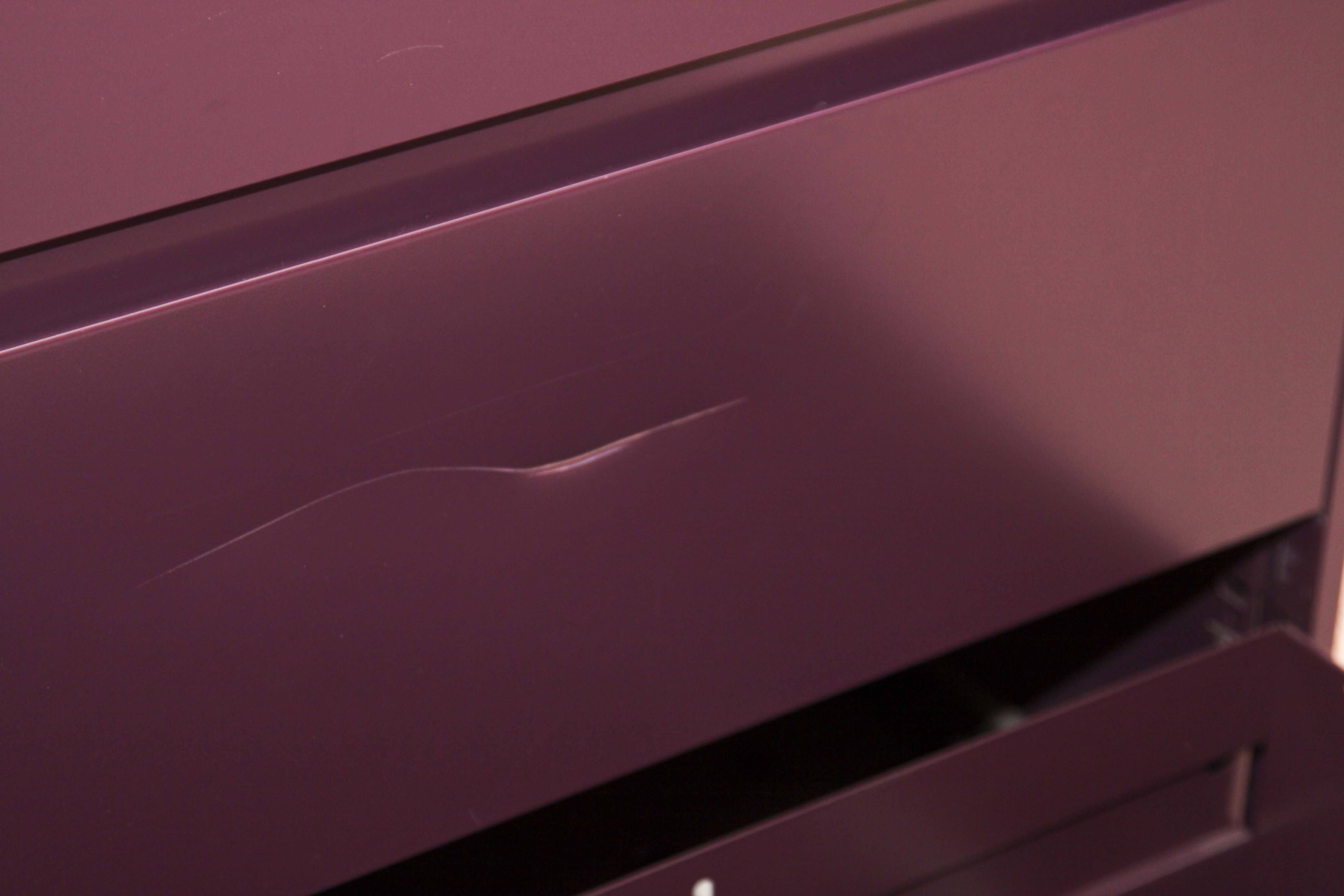 Four Drawer Lateral Metal File Cabinet