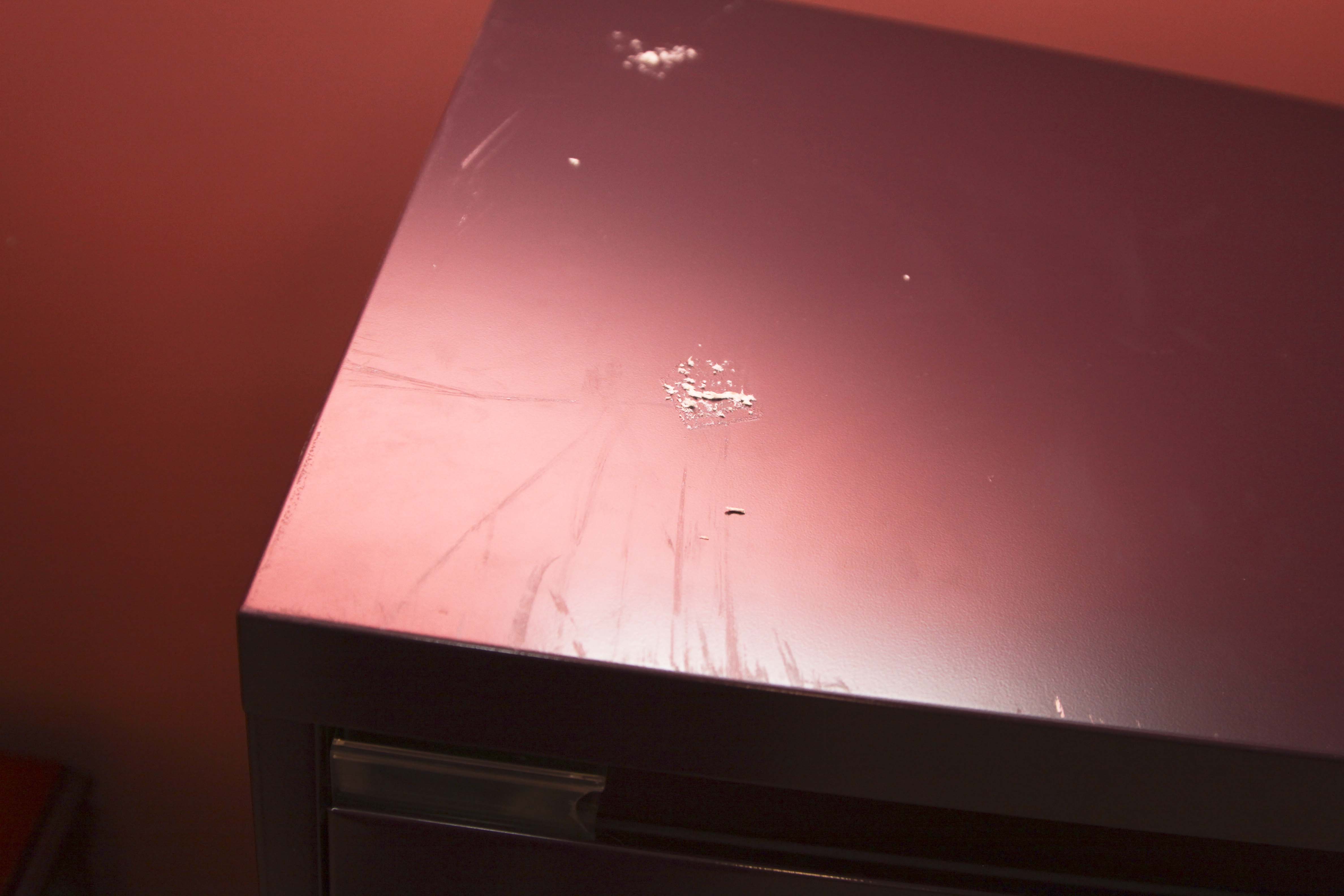 Four Drawer Lateral Metal File Cabinet