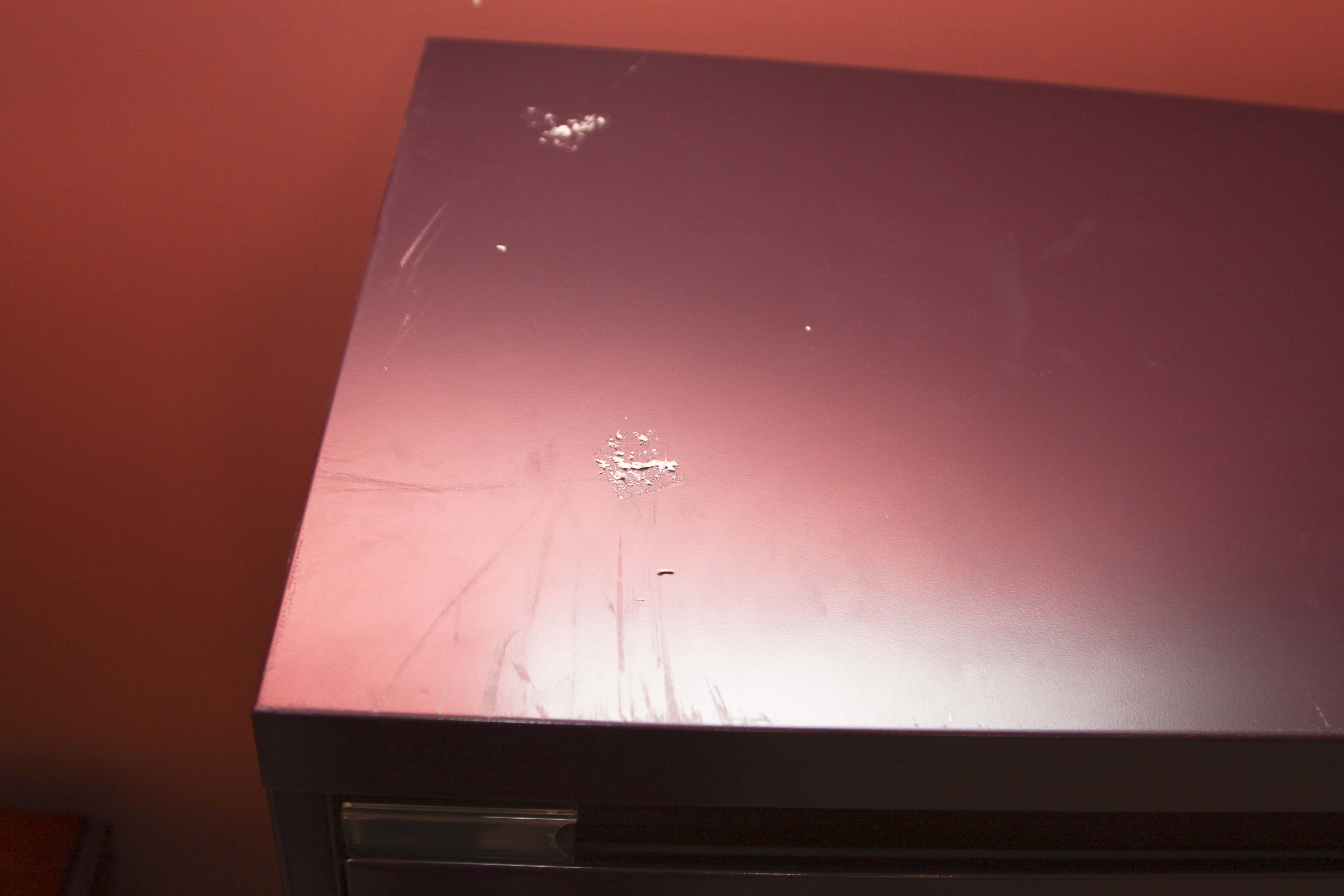 Four Drawer Lateral Metal File Cabinet