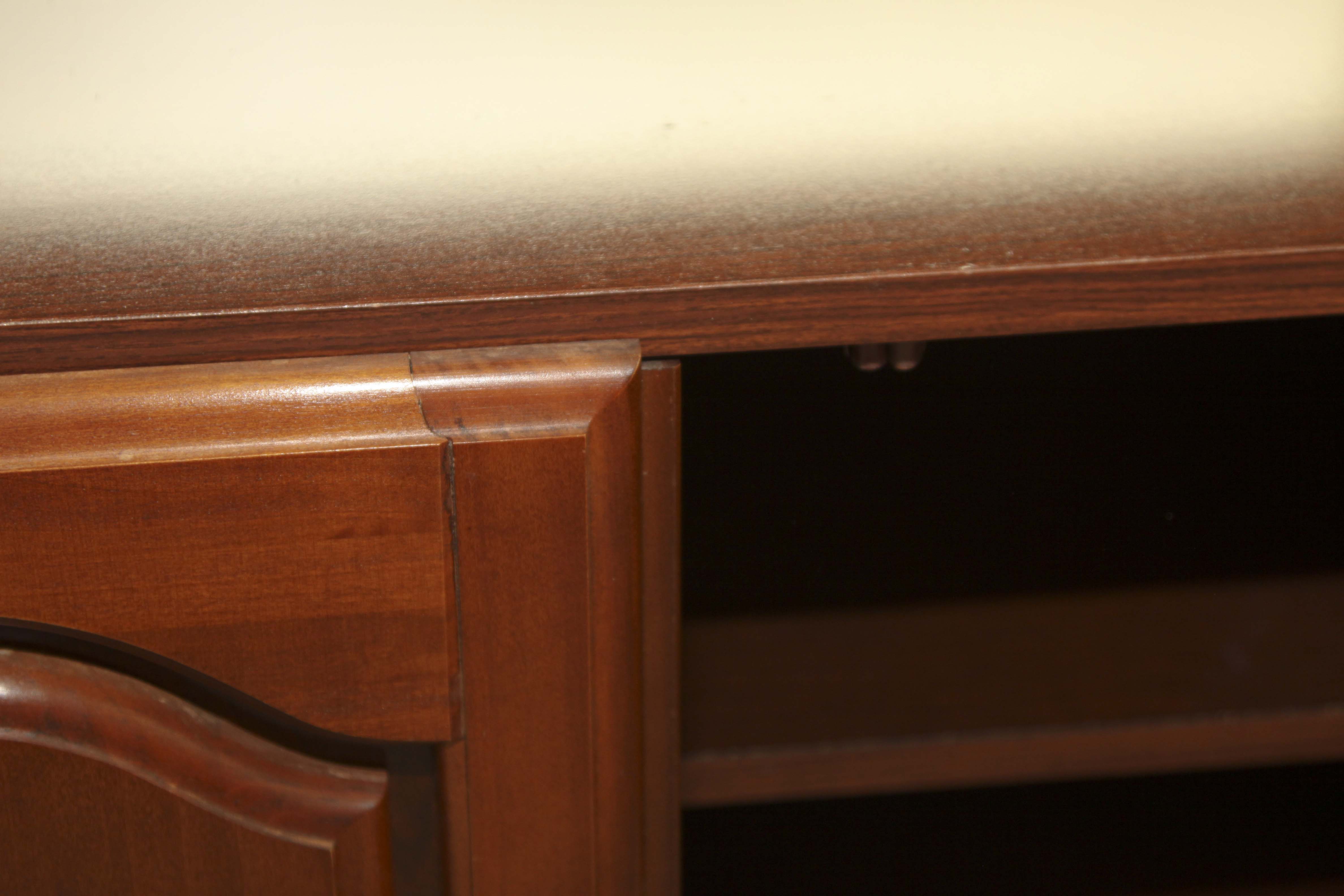 Wood Printer Stand and a Pair of filing Cabinets