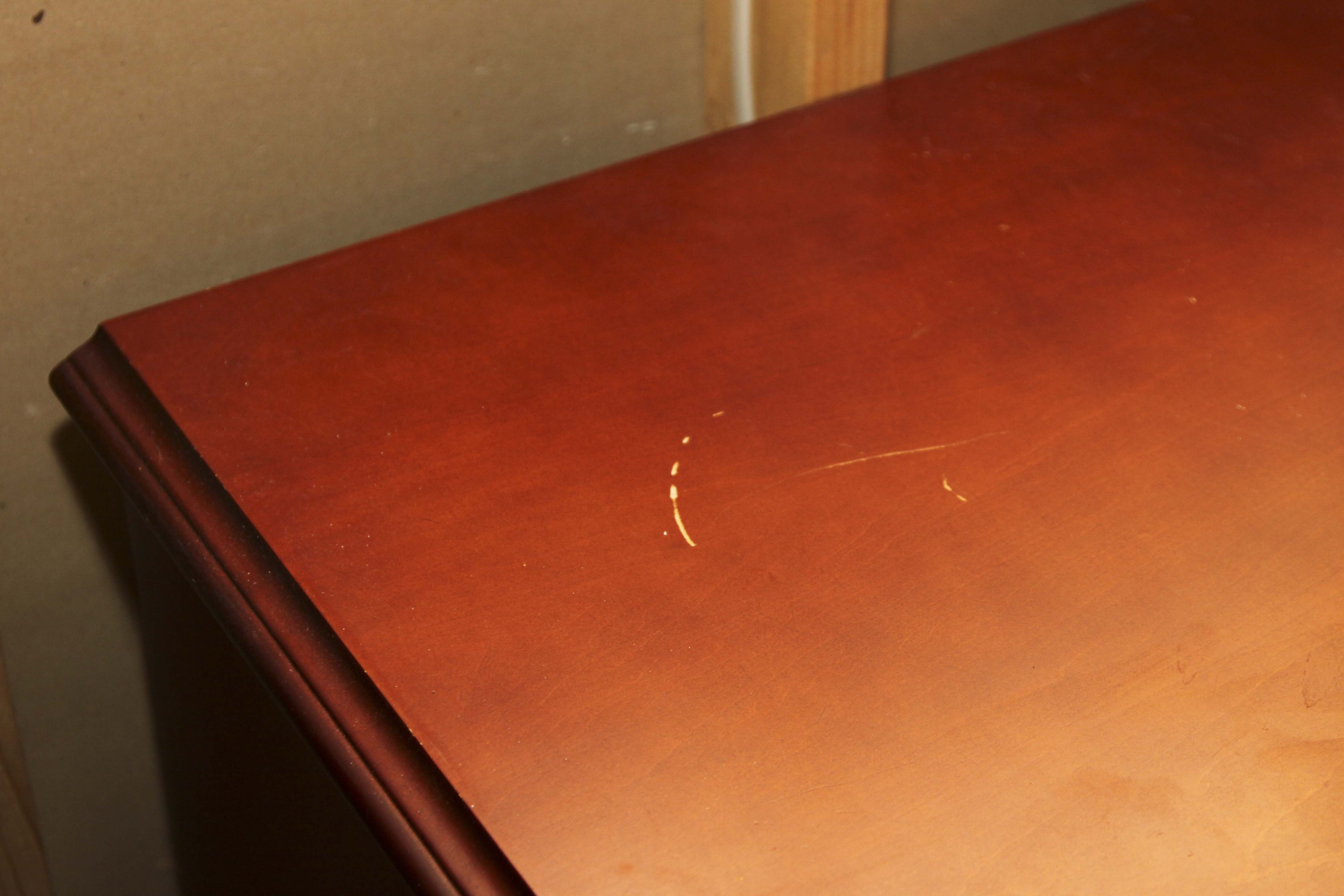 Wood Printer Stand and a Pair of filing Cabinets