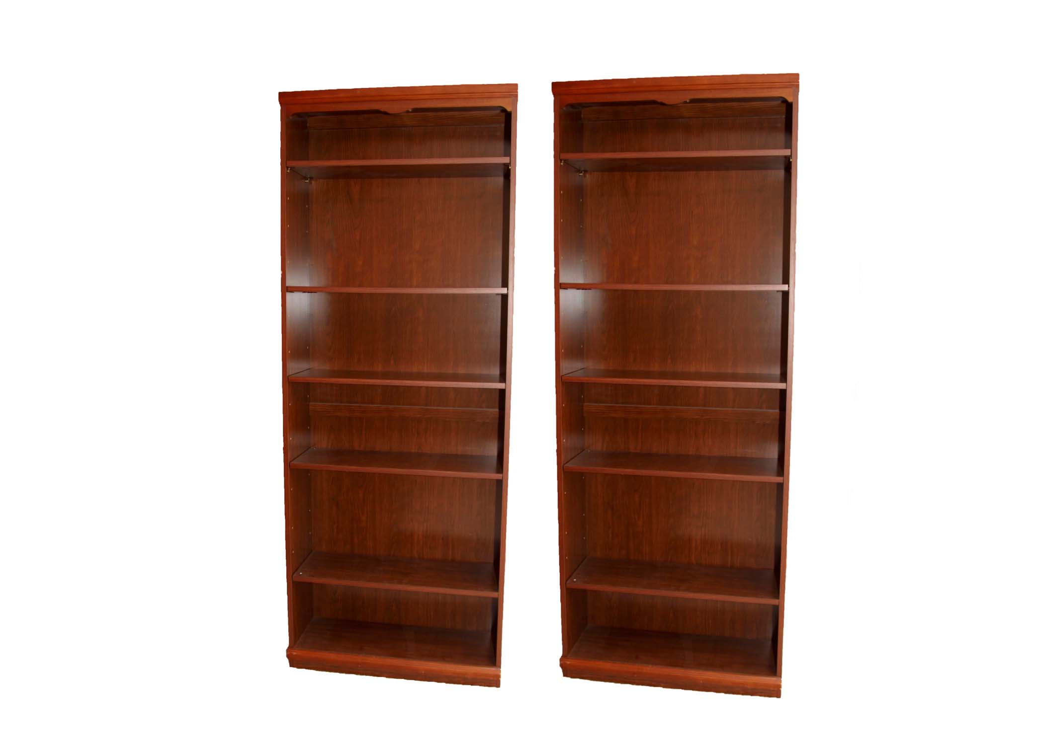 A Pair of Bookcases