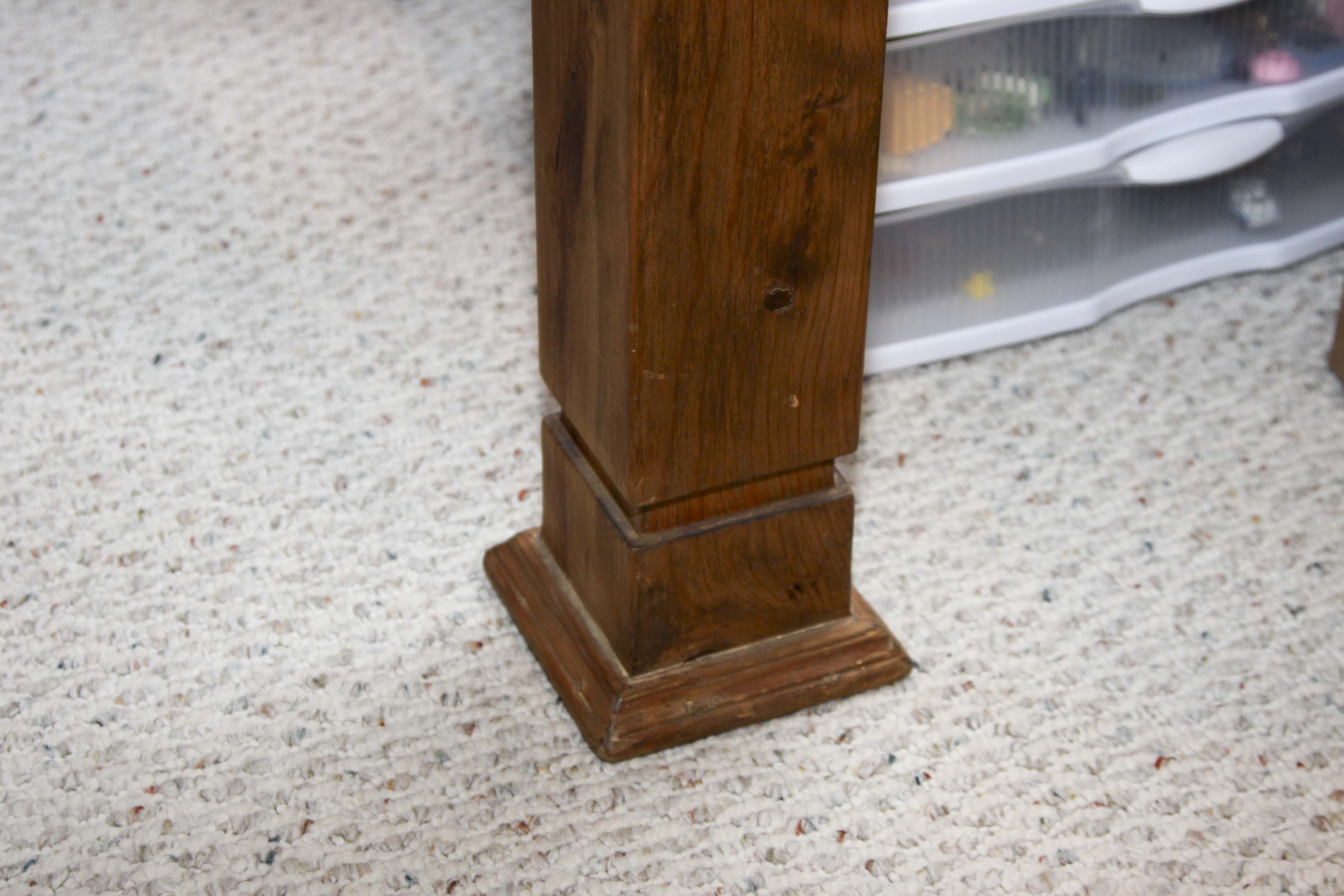 Tile Top Console Table