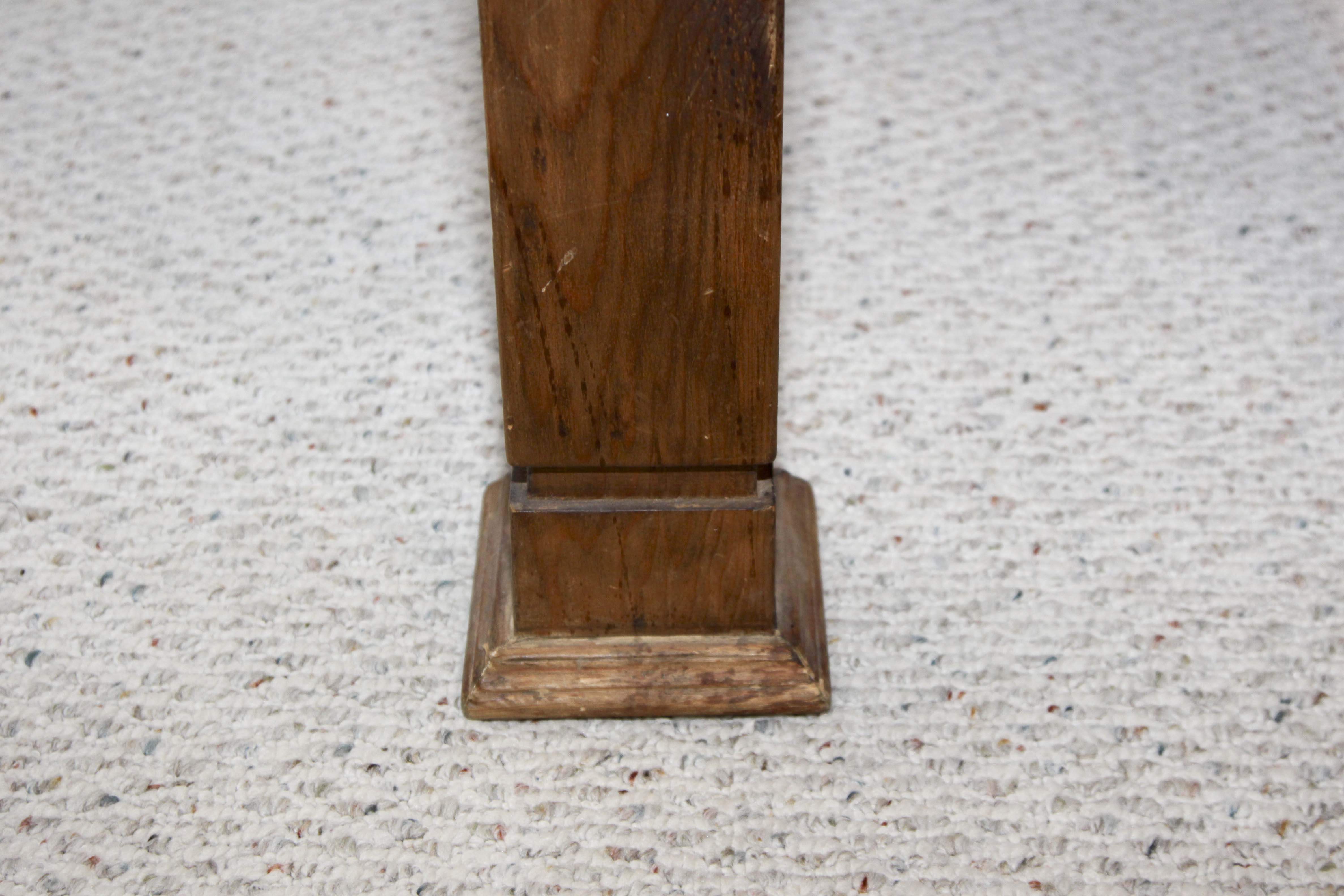 Tile Top Console Table