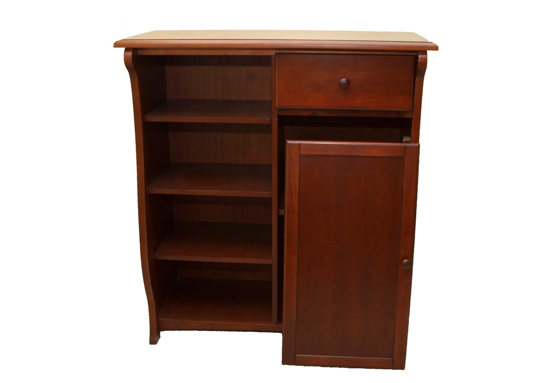 Wooden Side by Side Cabinet