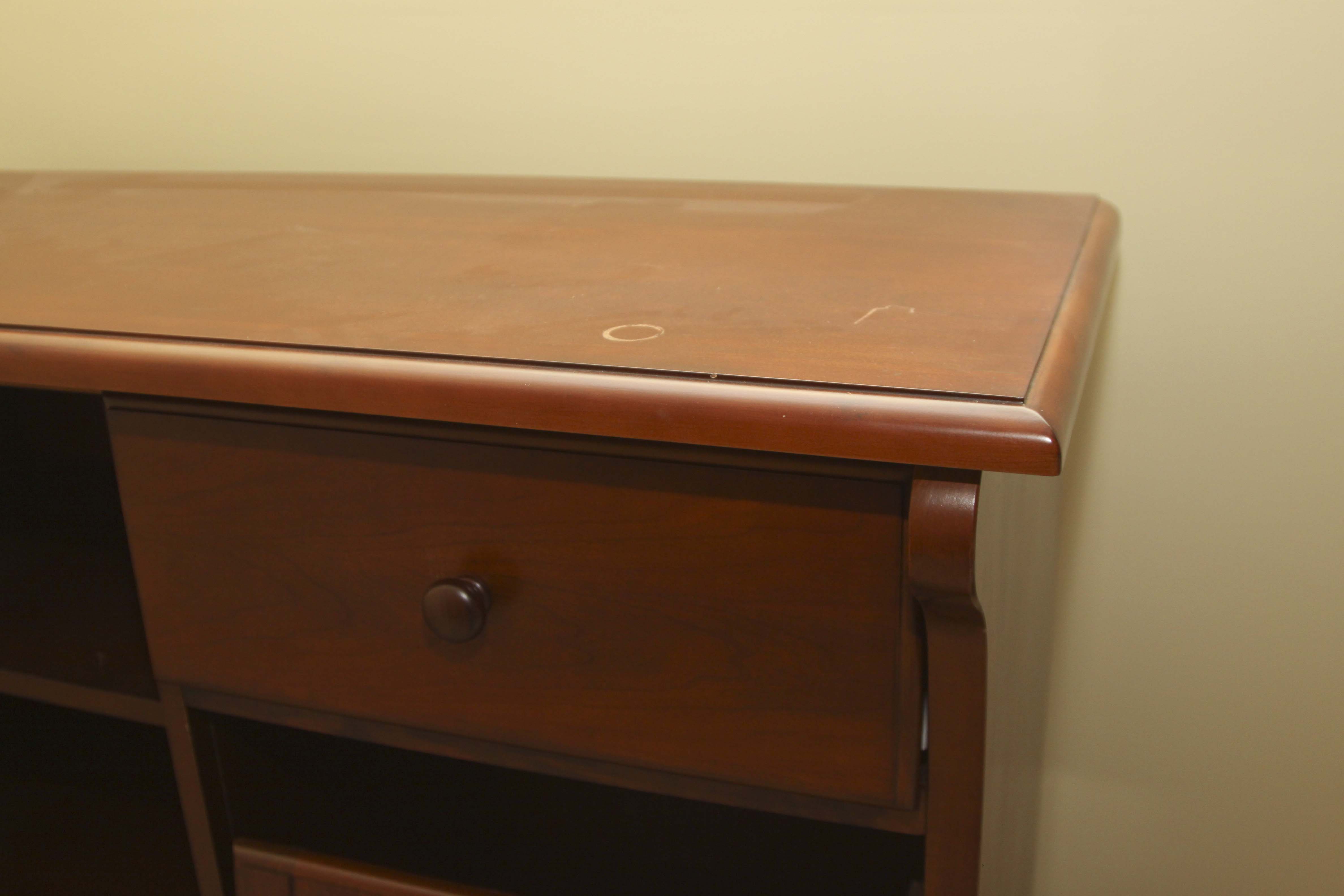 Wooden Side by Side Cabinet