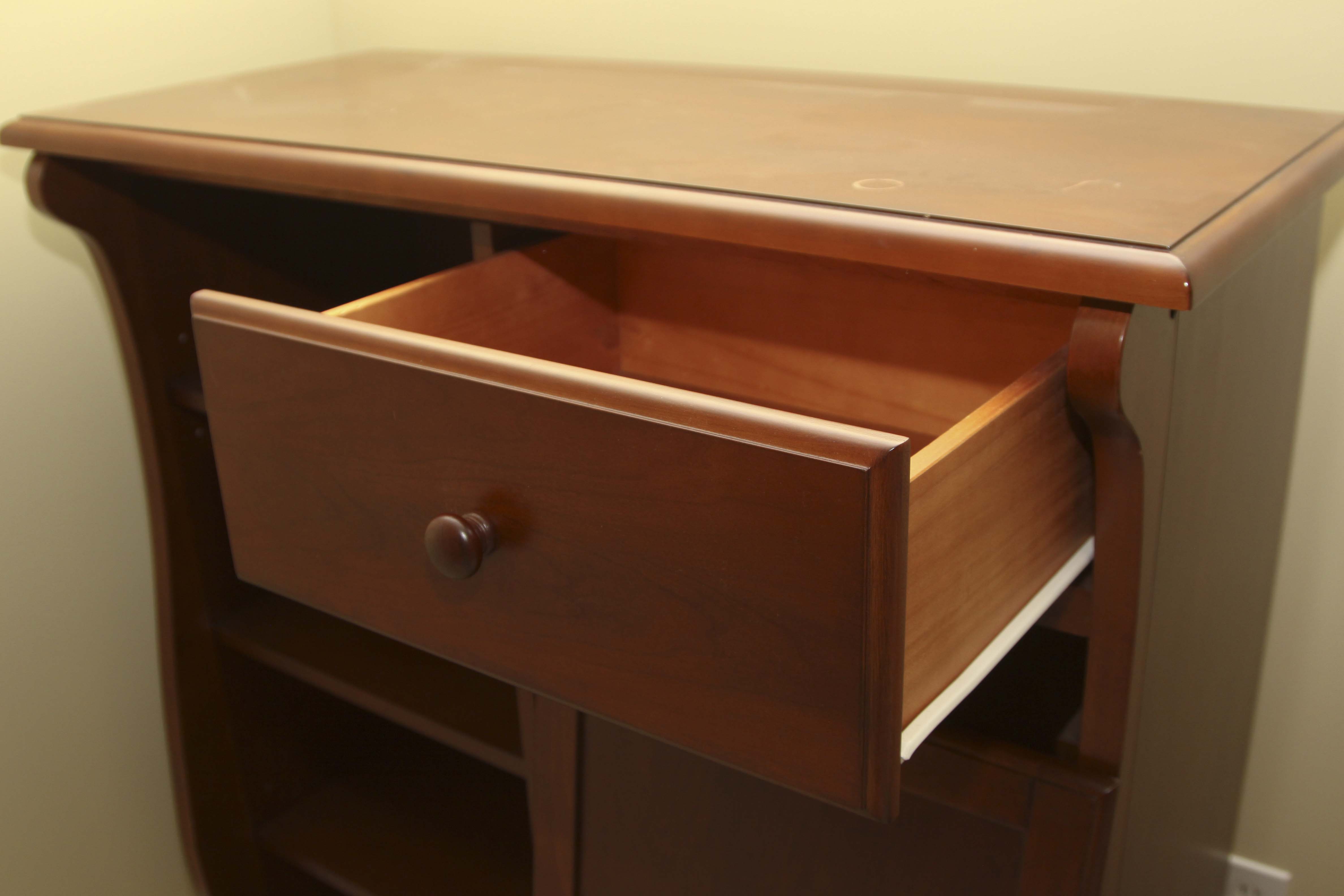 Wooden Side by Side Cabinet