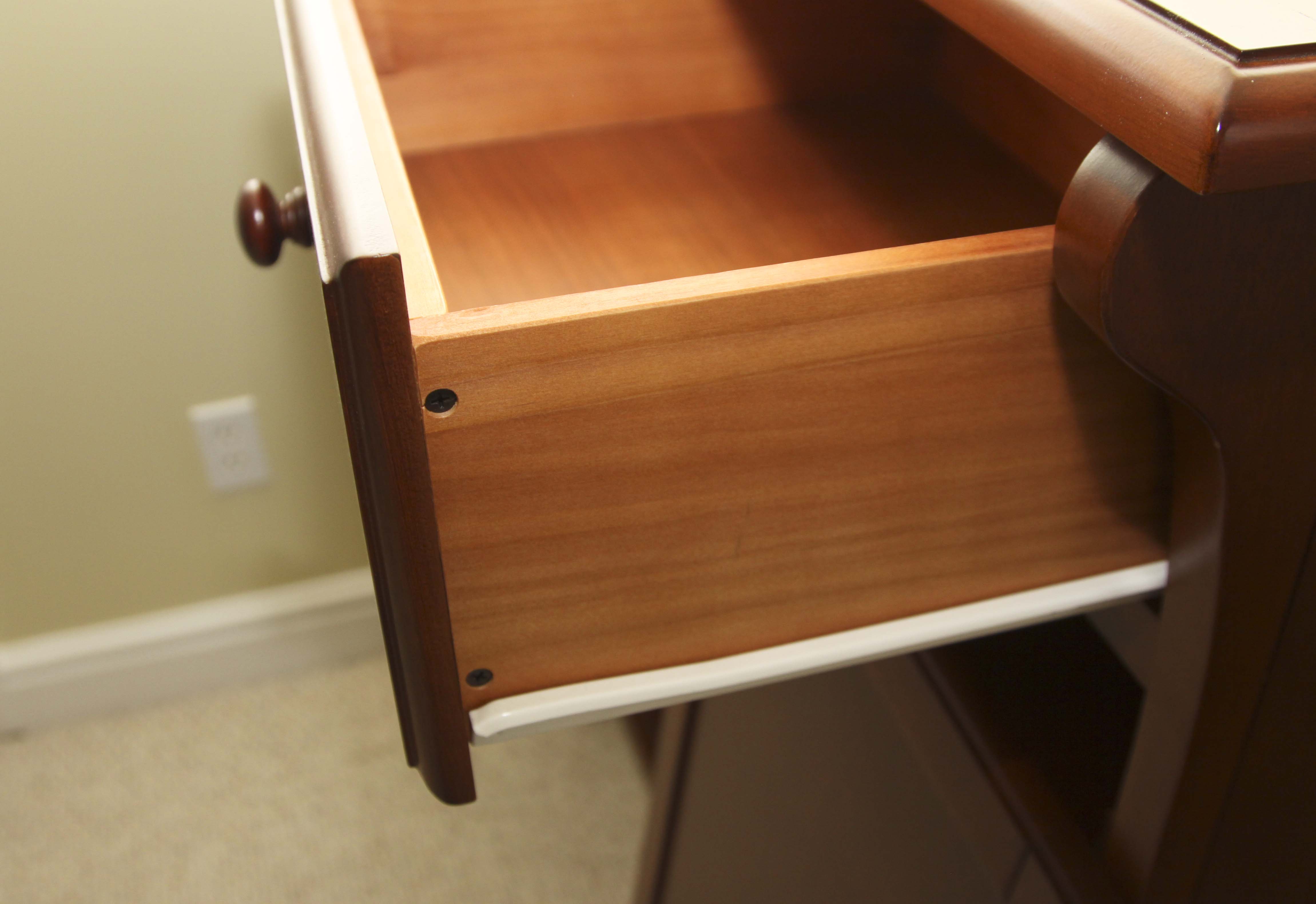 Wooden Side by Side Cabinet