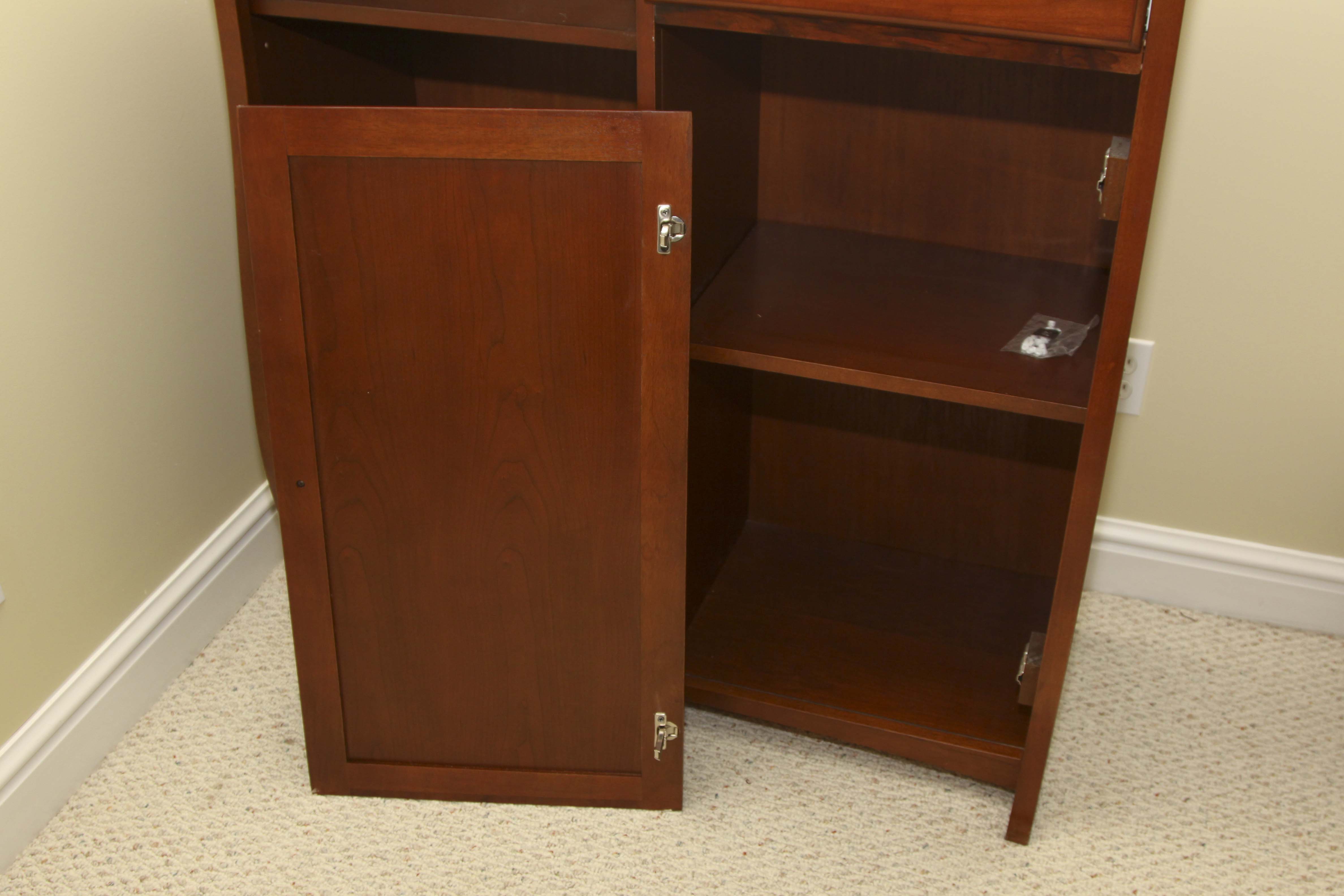 Wooden Side by Side Cabinet