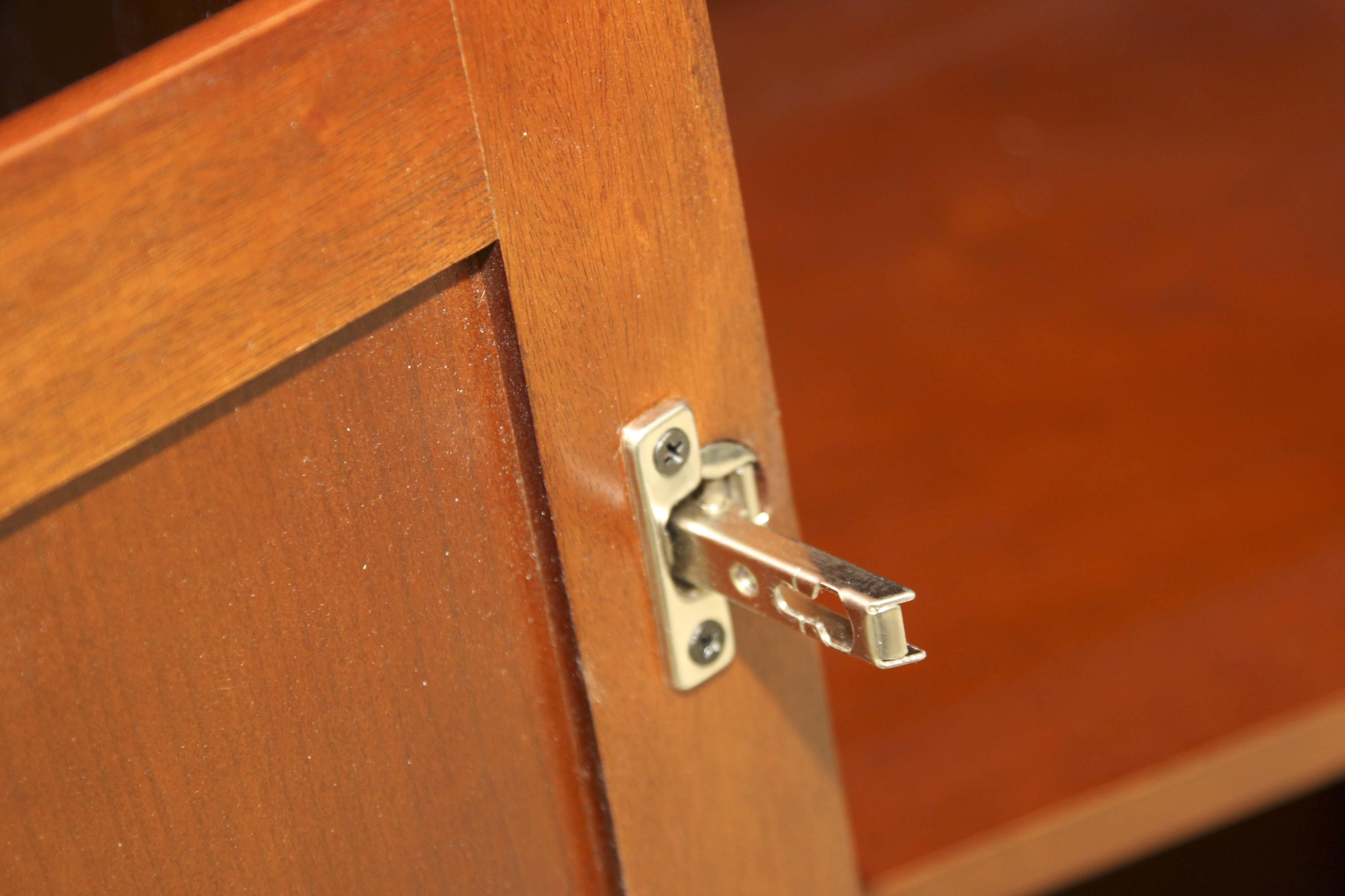 Wooden Side by Side Cabinet