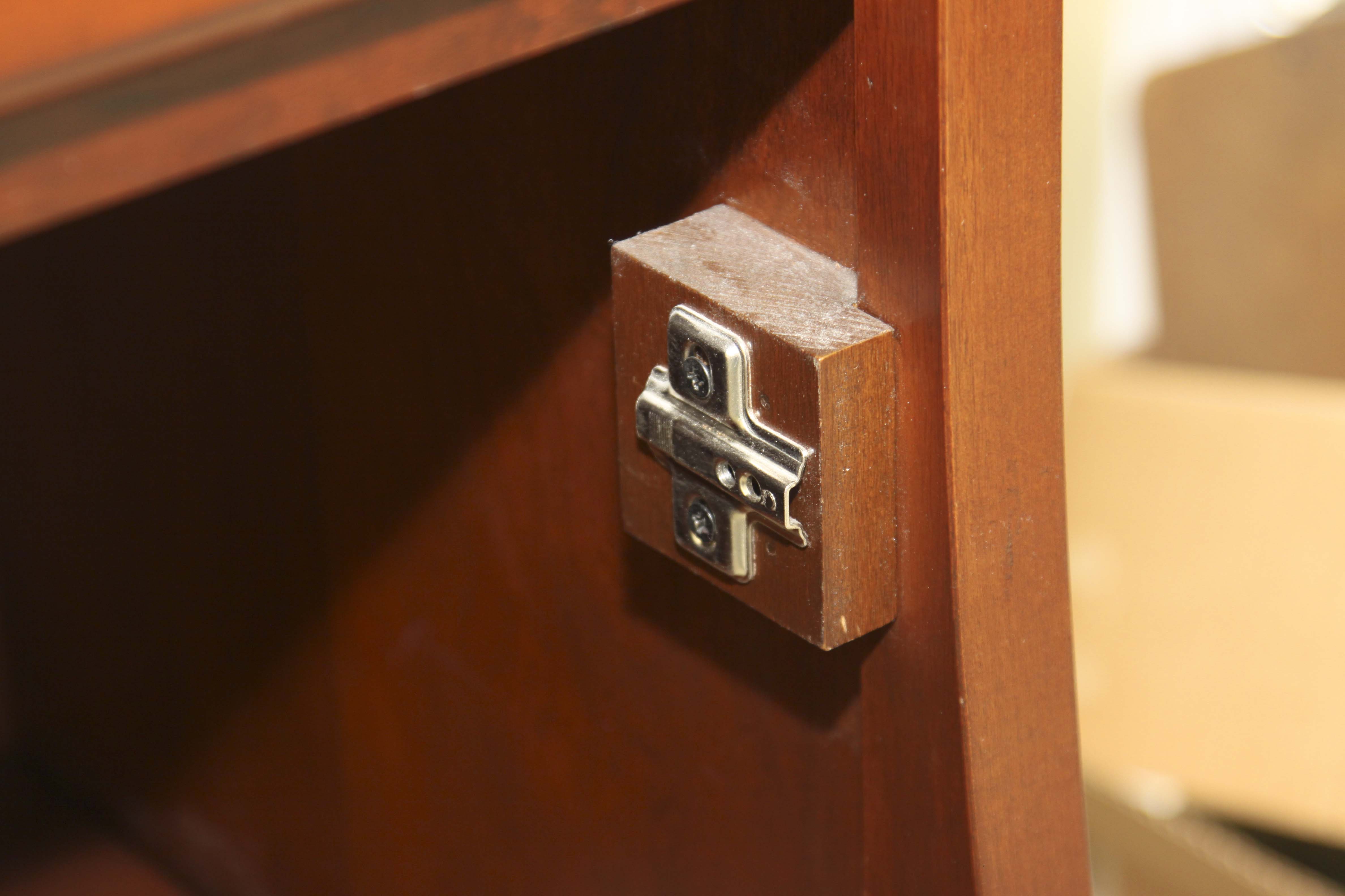 Wooden Side by Side Cabinet