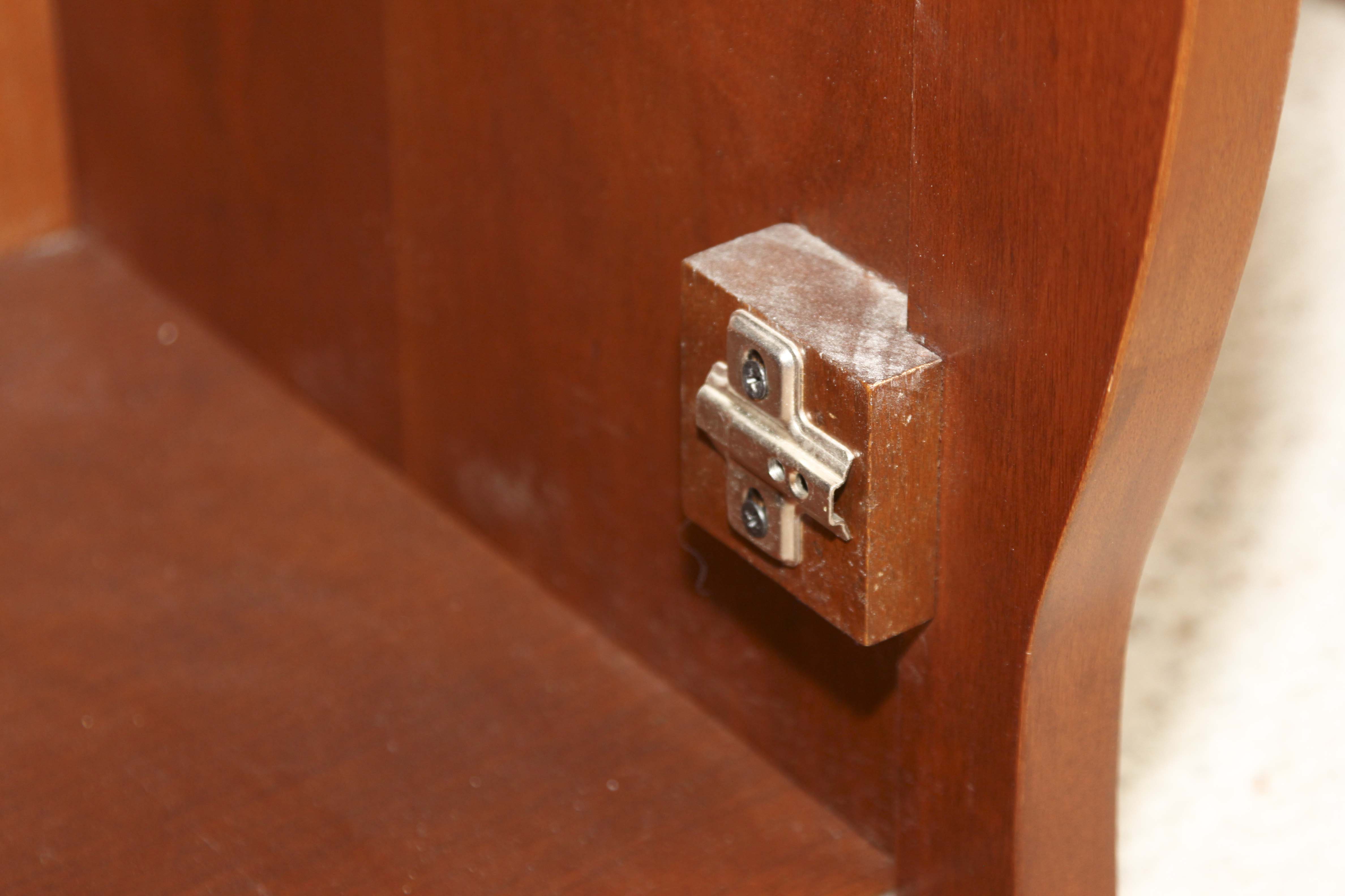 Wooden Side by Side Cabinet