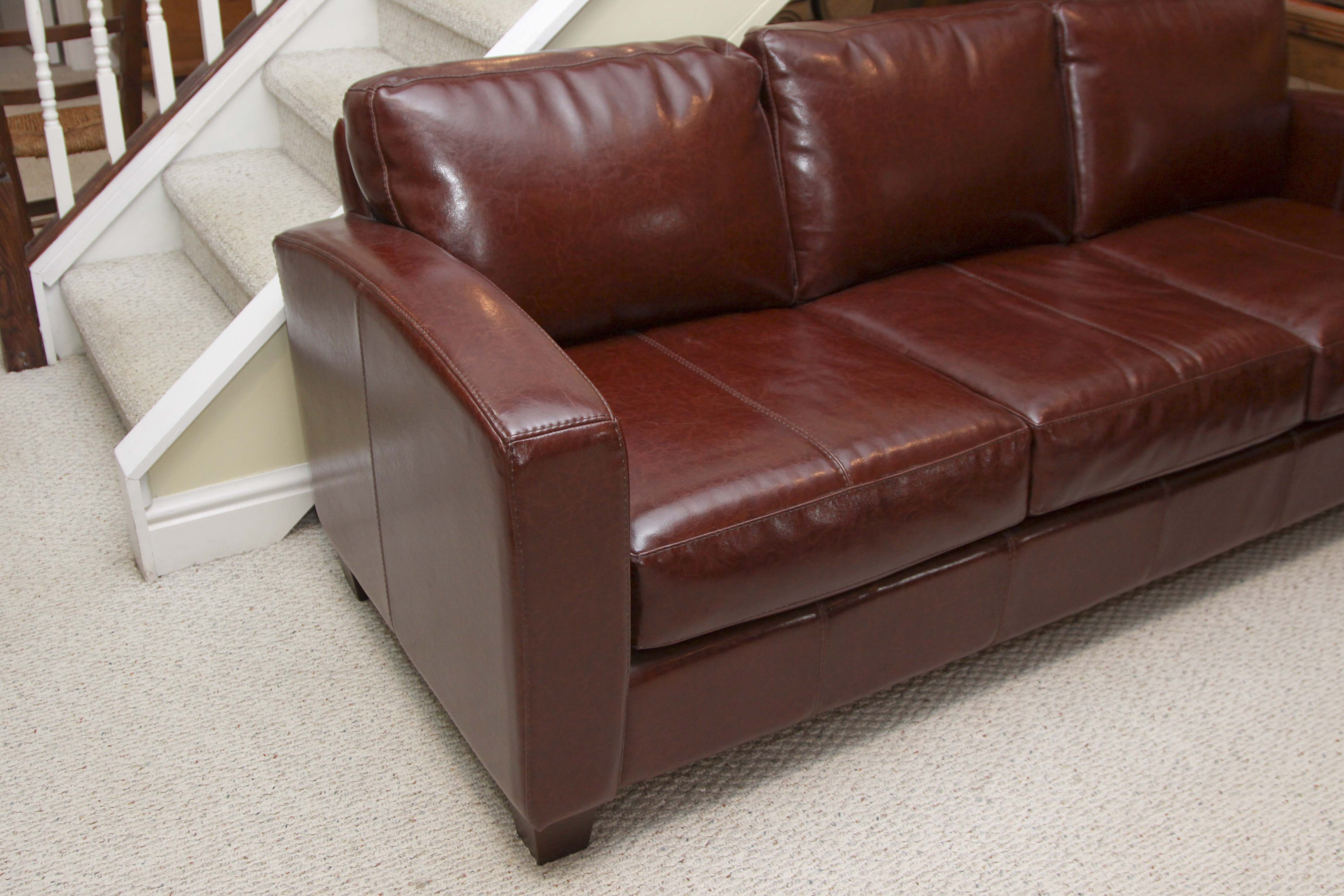 Leather Sofa