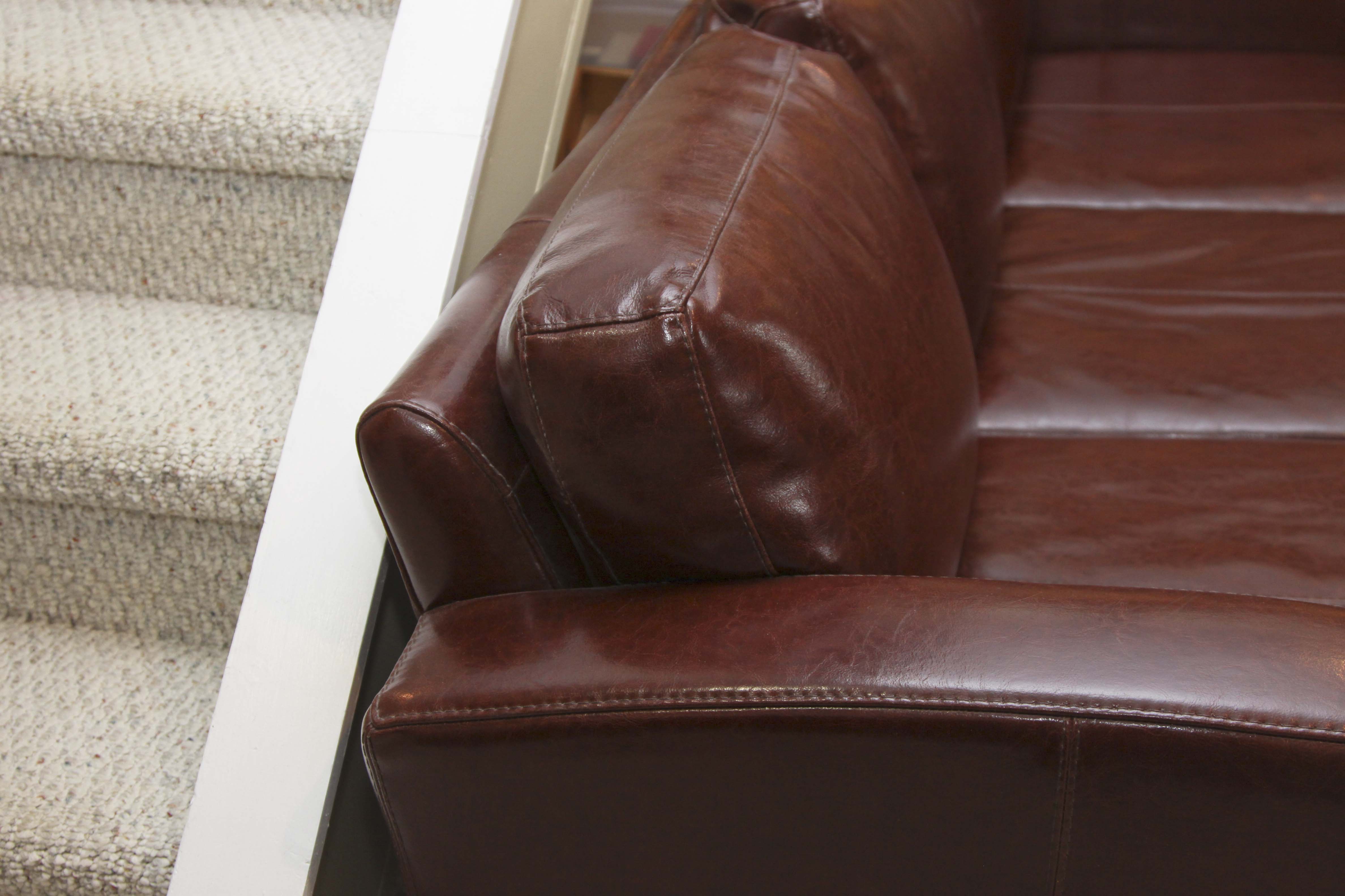 Leather Sofa