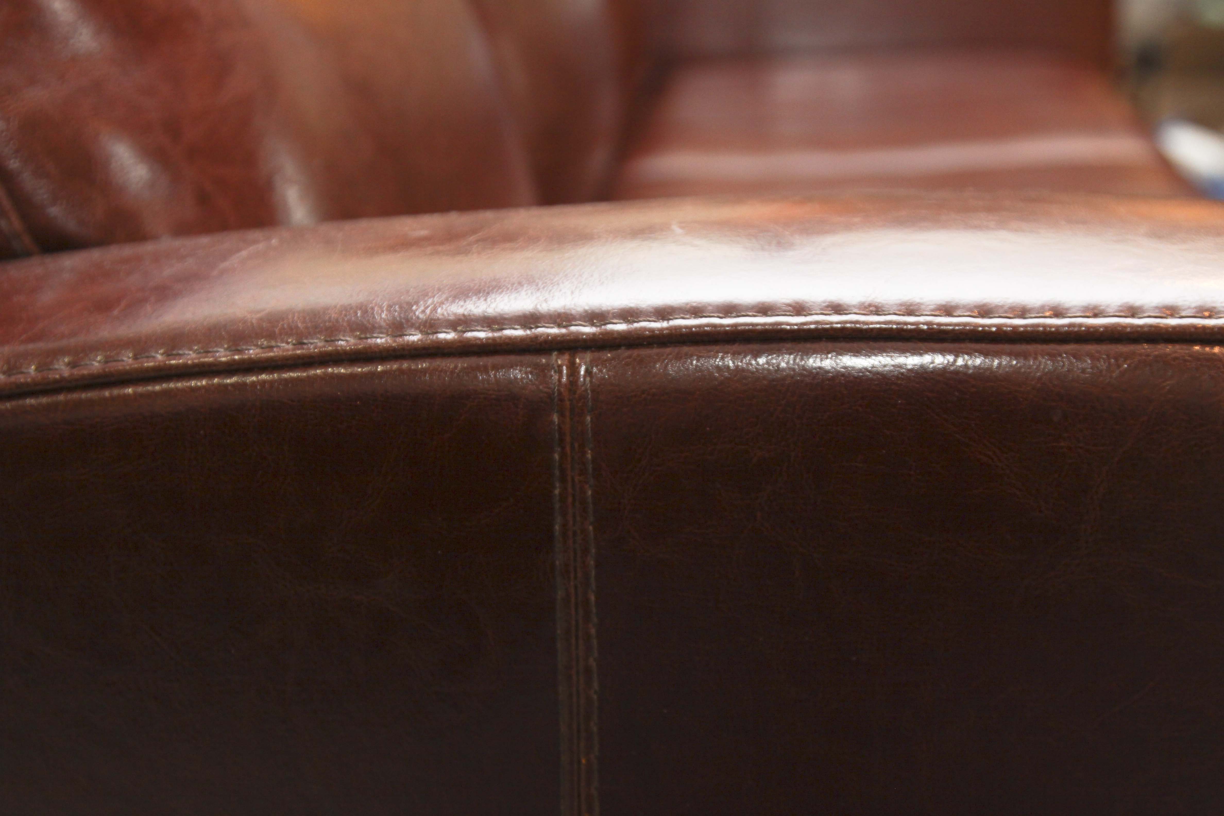 Leather Sofa
