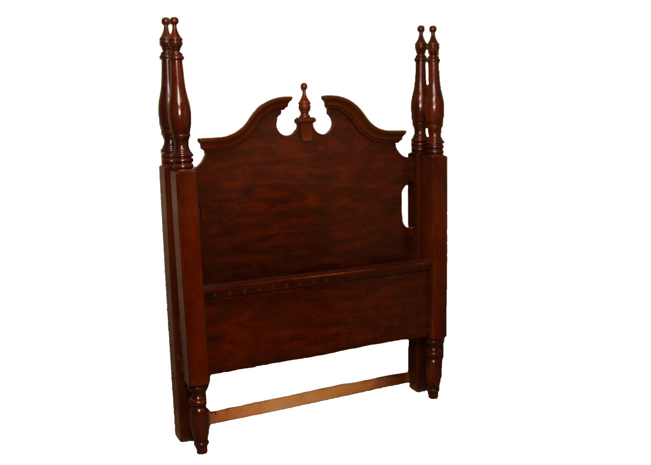 Twin Bed Headboard and Footboard